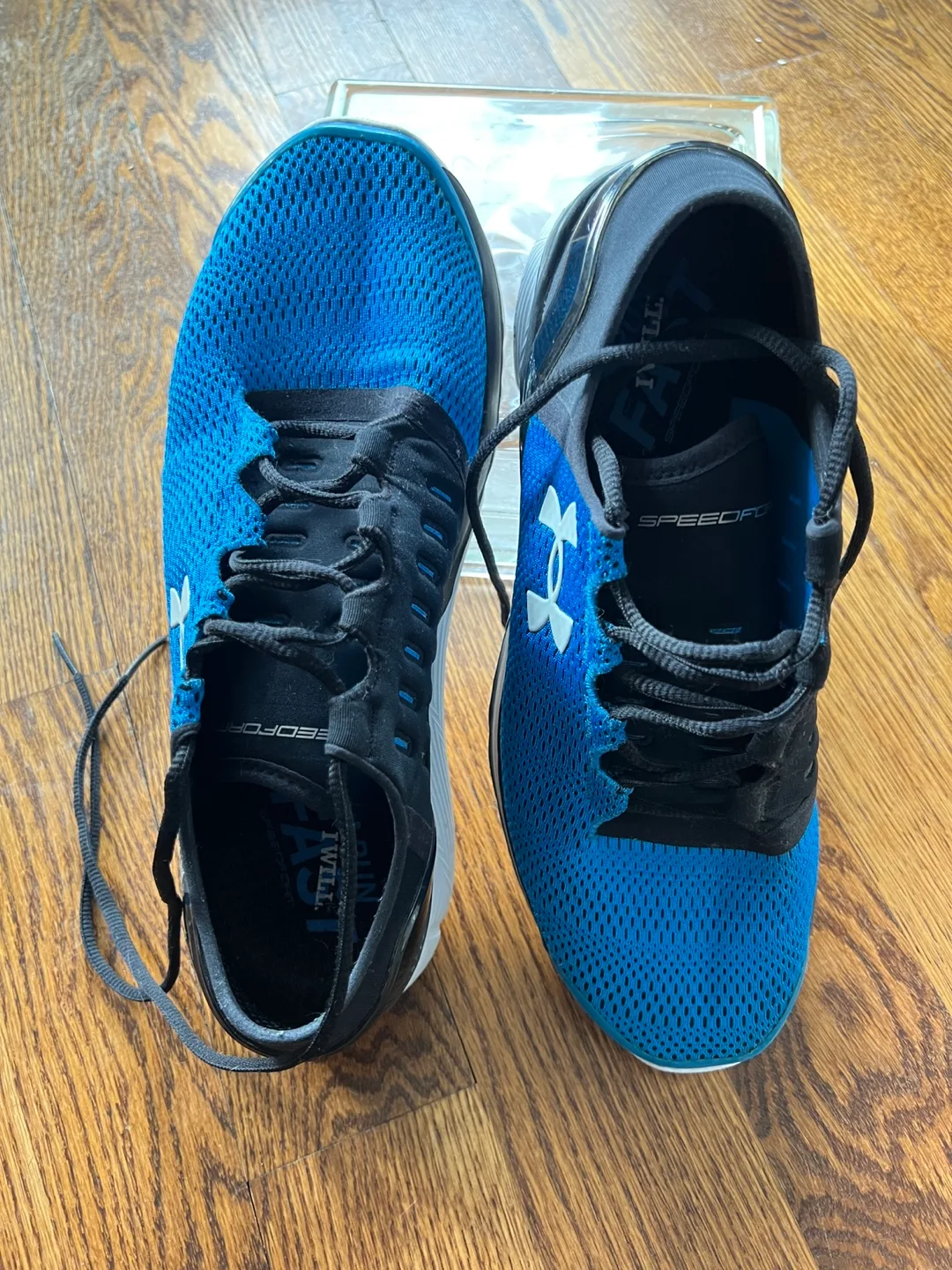 Under Armour Men's Running Shoes - Size 10.5 image indicator(9)