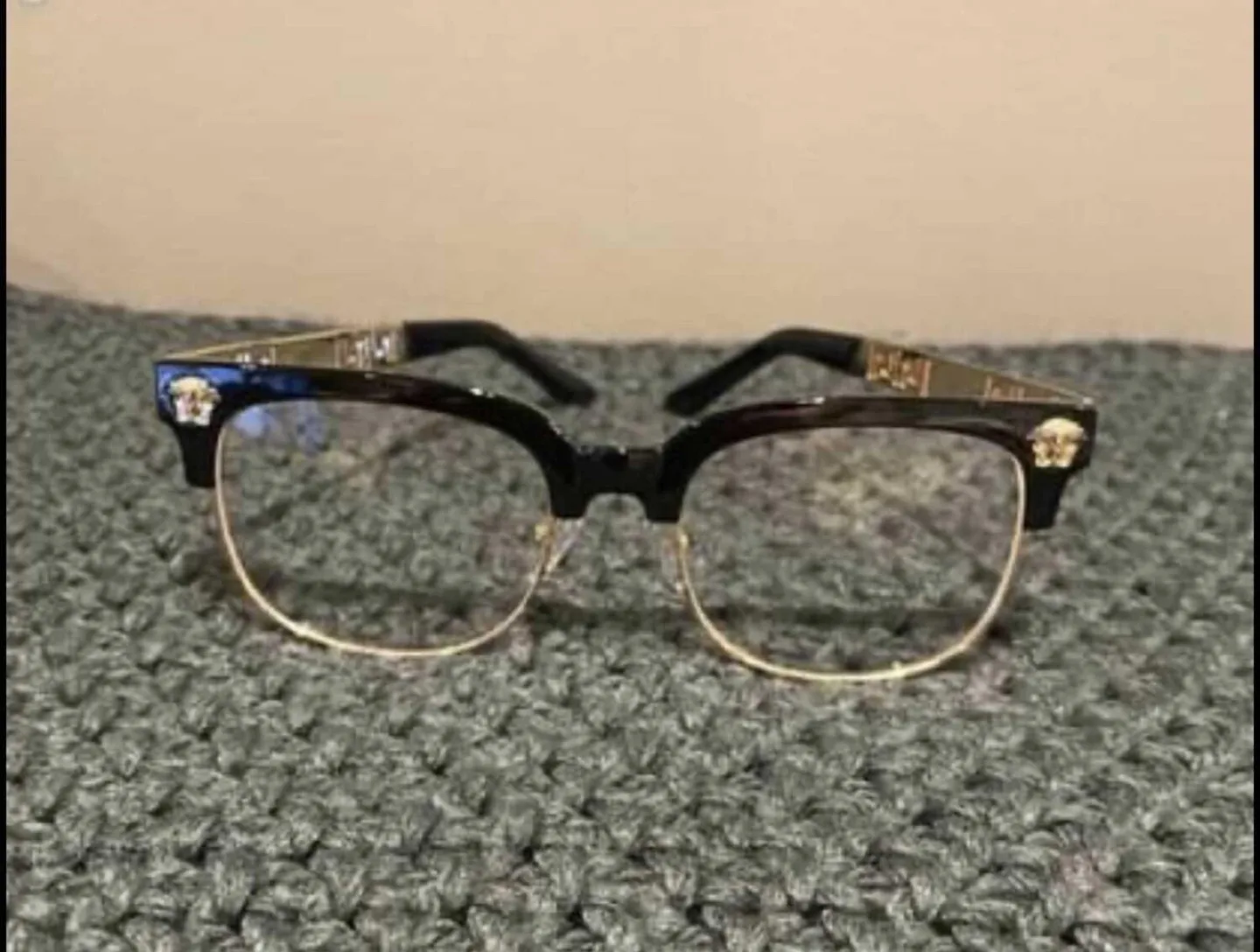 Clear lens glasses ~ not prescription image indicator(2)