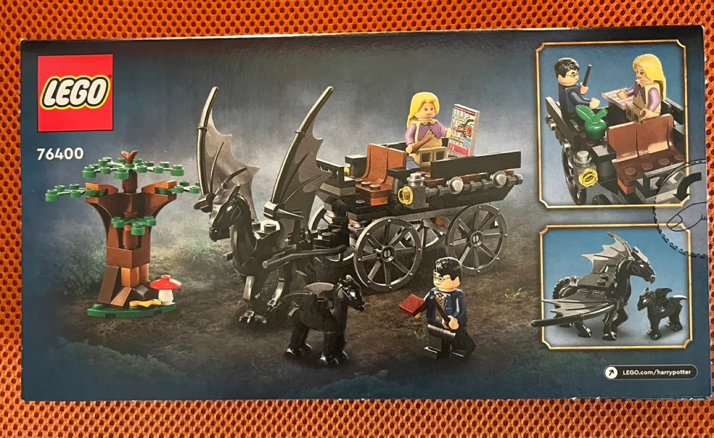 LEGO Harry Potter 76400 Hogwarts™ Carriage and Thestrals image indicator(2)