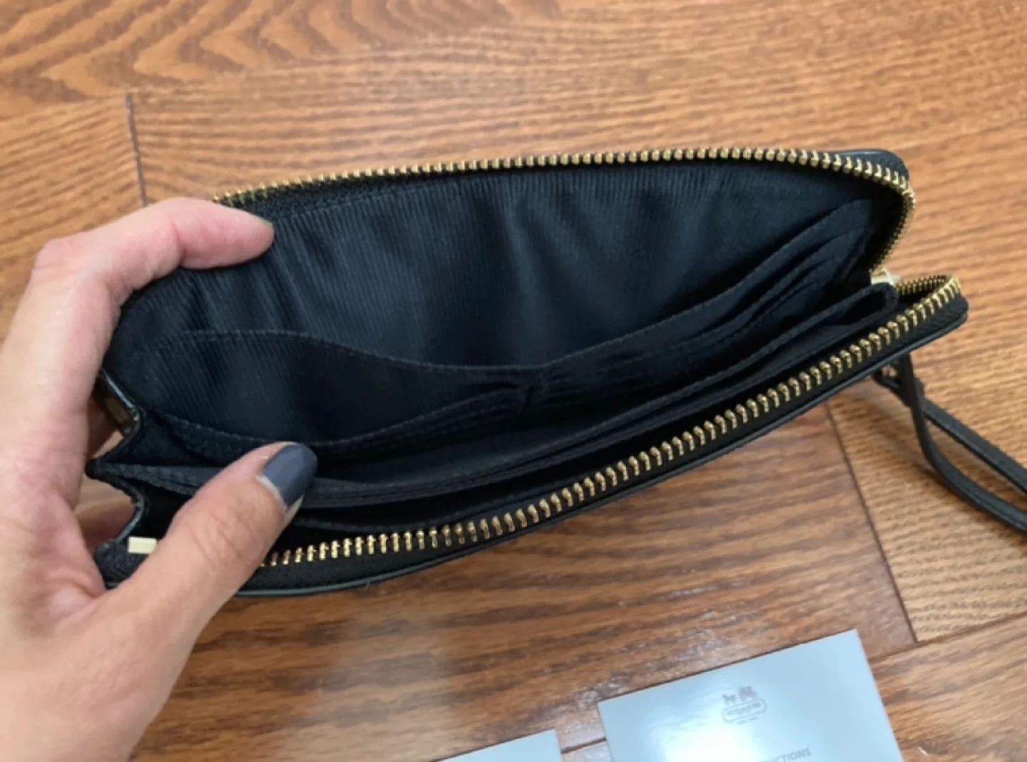 Coach Leopard Print Zip Around Wallet image indicator(5)