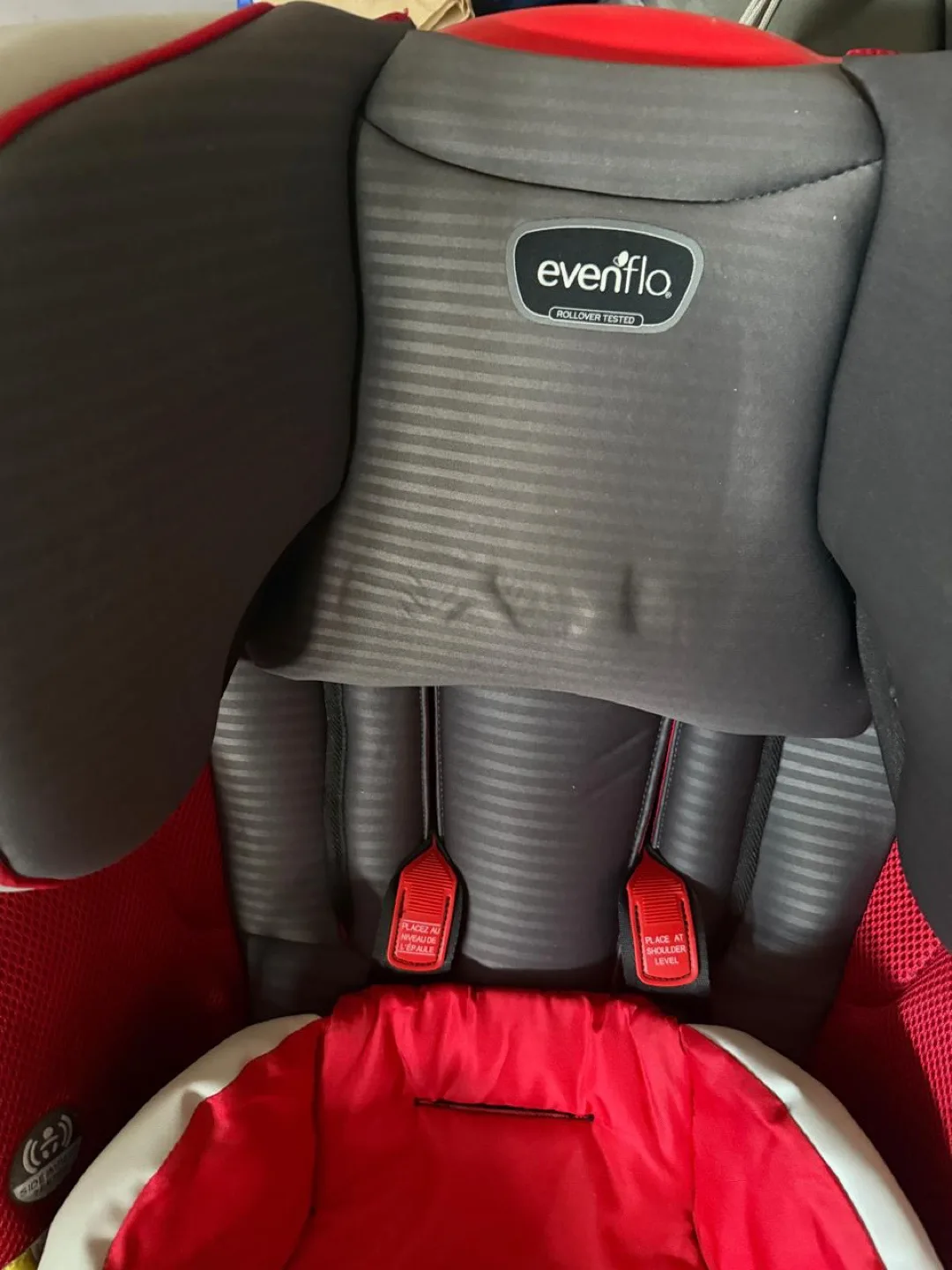 Evenflo Revolve360 Slim 2-in-1 Rotational Car Seat image indicator(4)