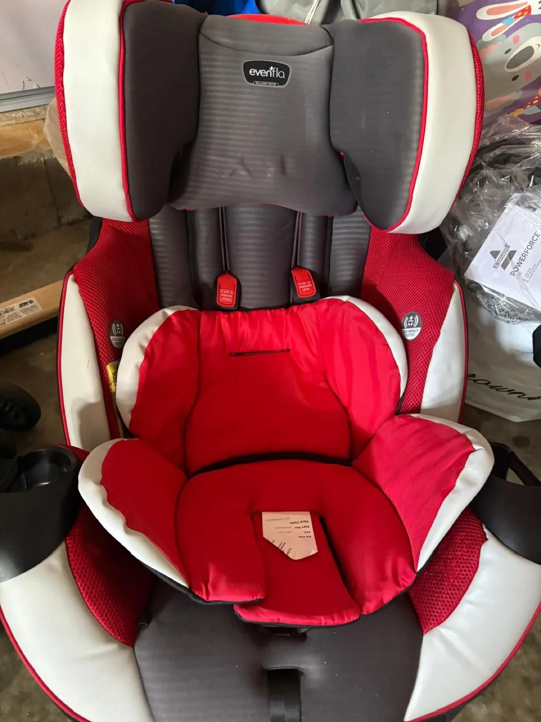 Evenflo Revolve360 Slim 2-in-1 Rotational Car Seat image indicator(3)