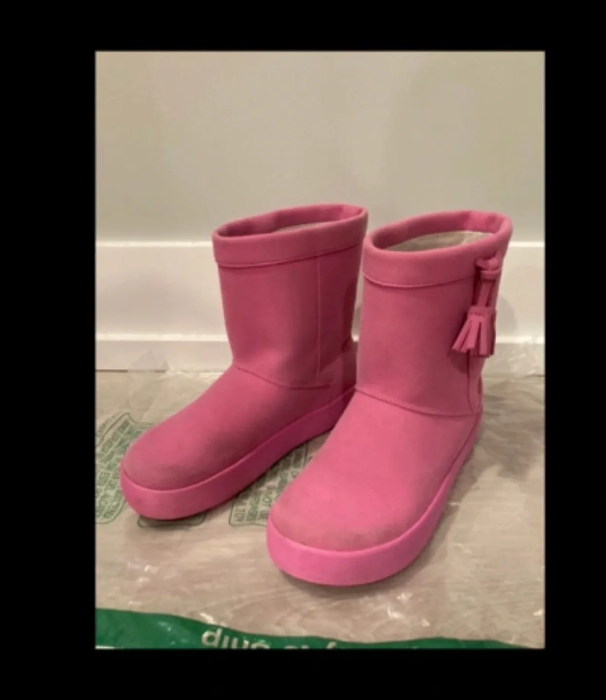 Crocs Kids' Pink Winter Boots Bundle - Two Pairs! image indicator(4)
