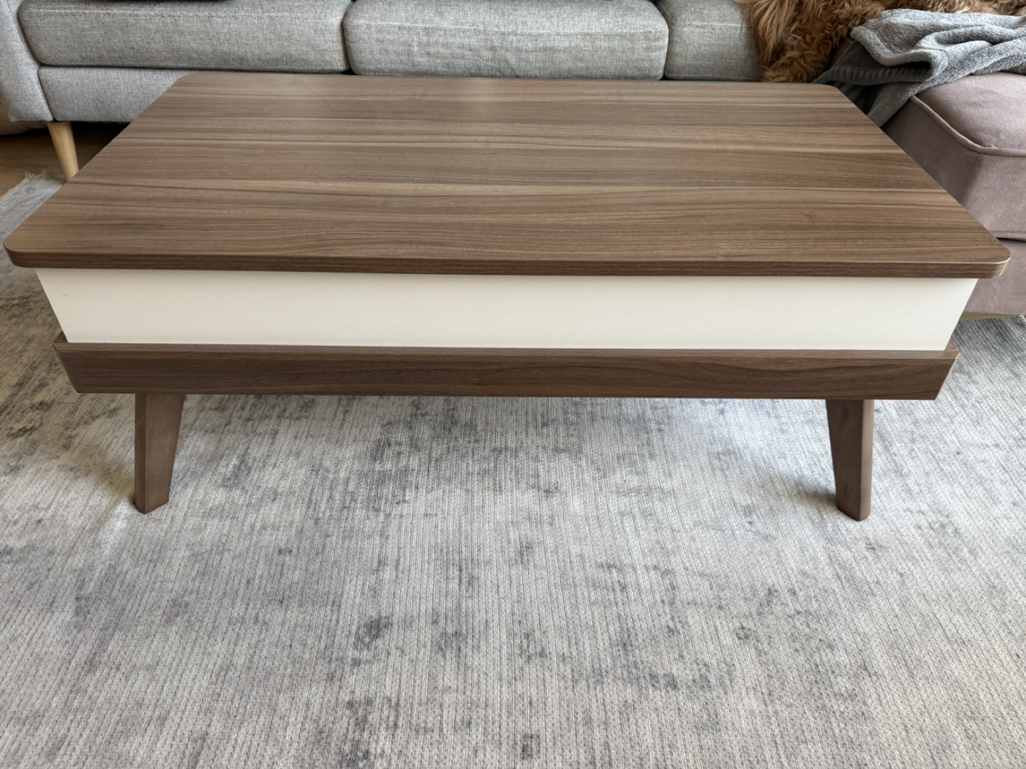 Coffee table with storage - photo 2