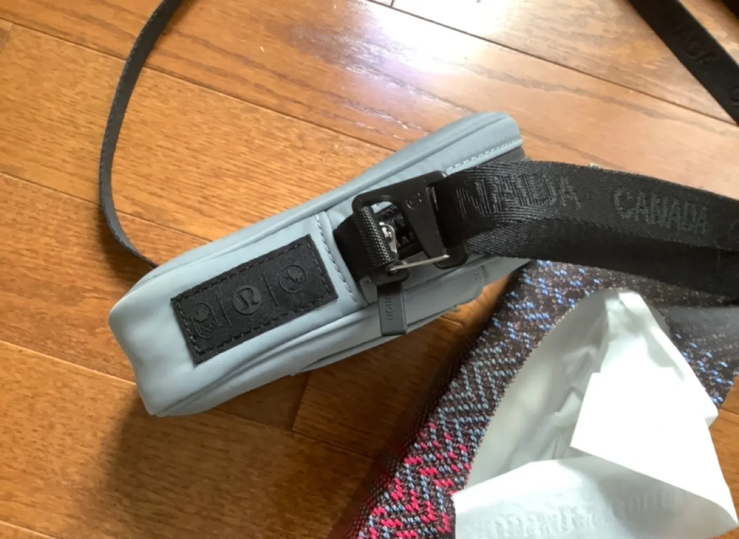 Lululemon City Adventurer Crossbody Bag - Grey image indicator(5)