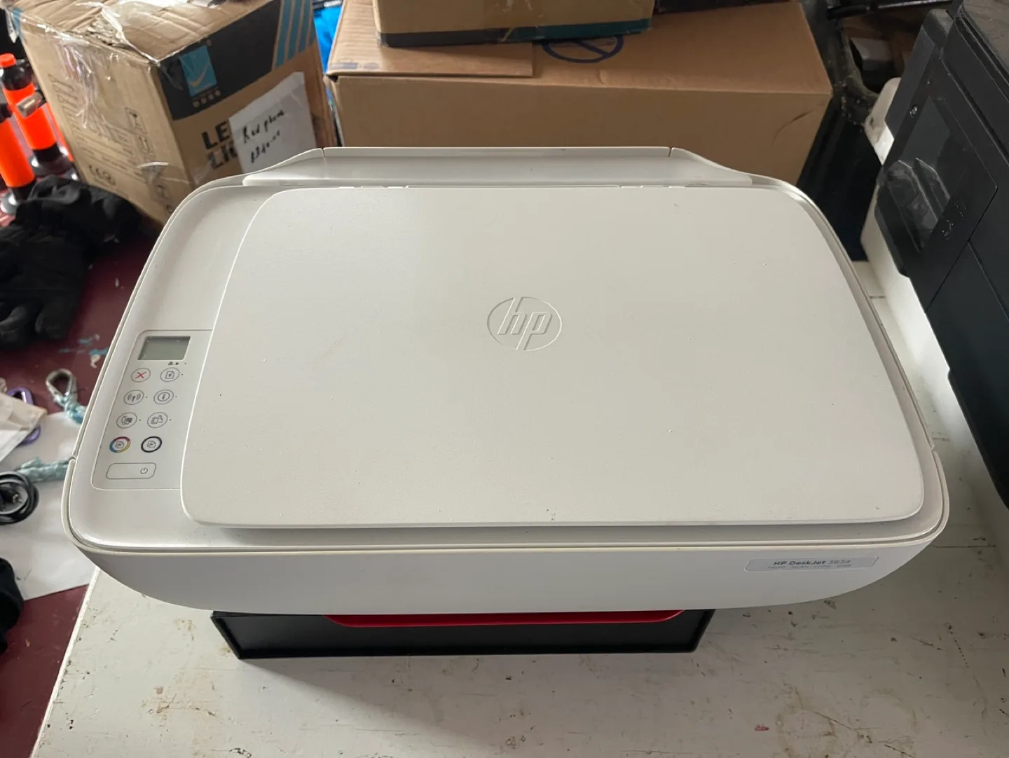 HP DeskJet 3634 All-in-One Printer thumbnail