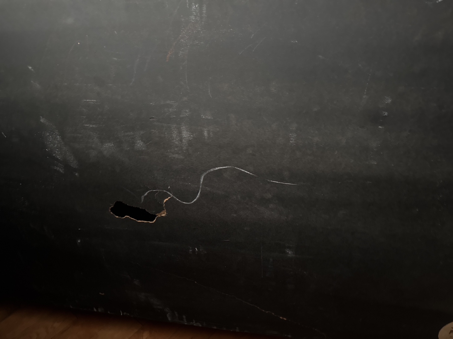 Black 6-Drawer Dresser - photo 2