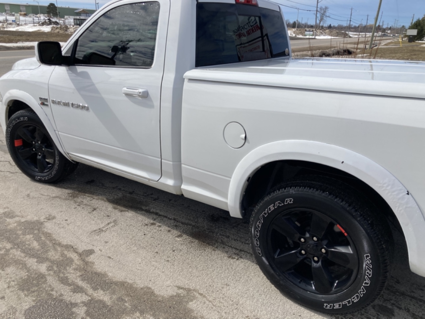 2012 Ram 1500