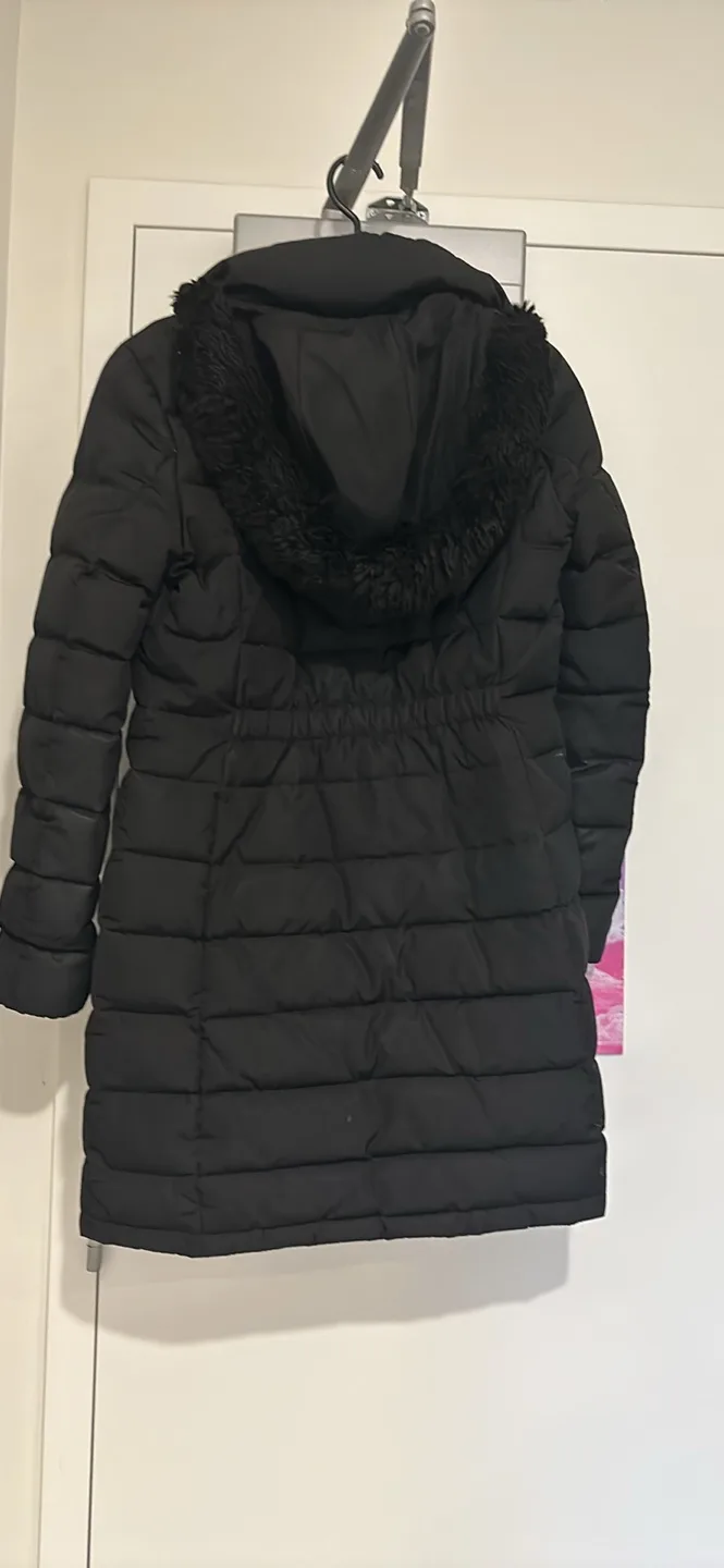 Ivanka Trump Black Puffer Coat Size XS image indicator(6)