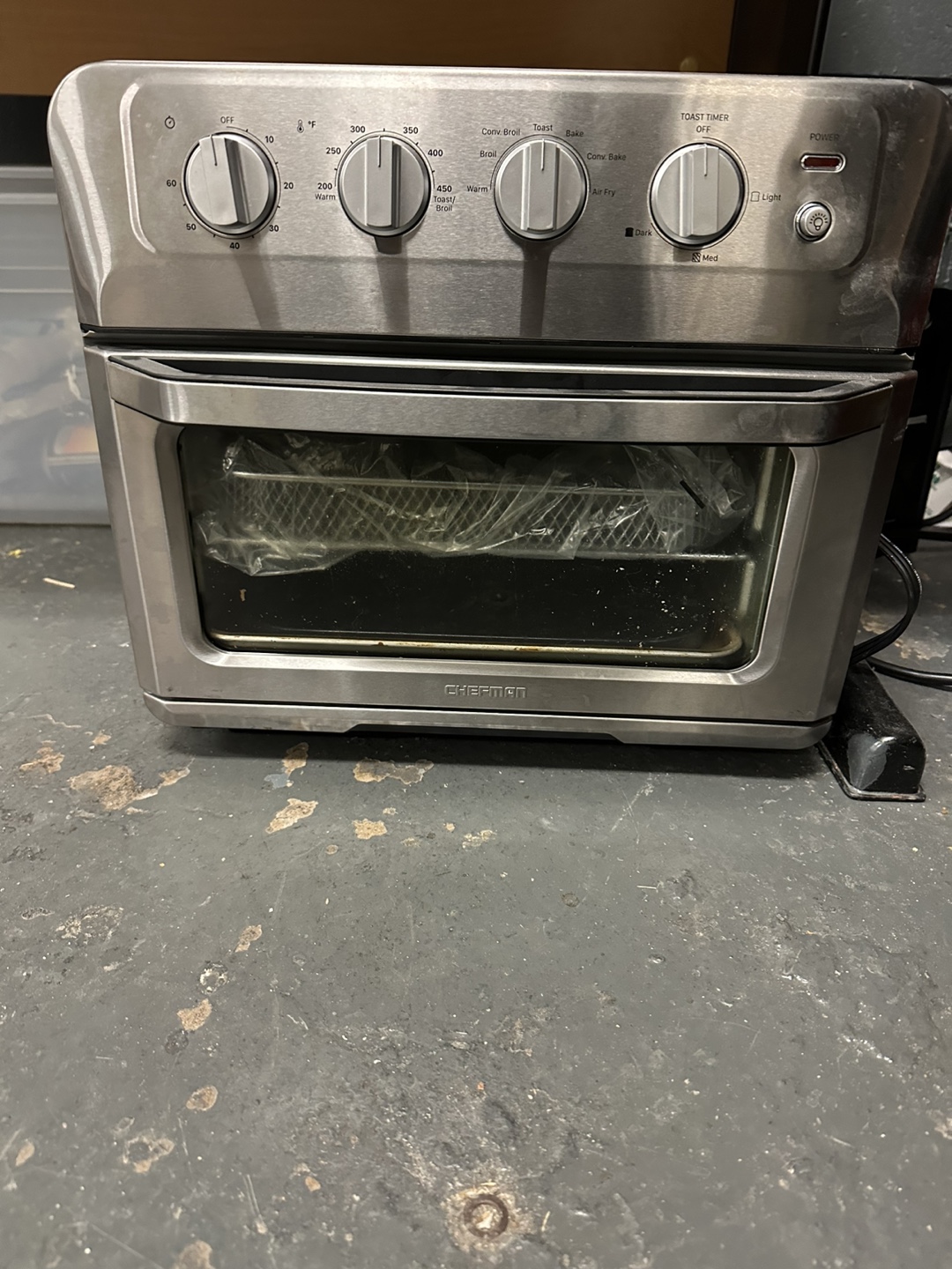 Chefman 6-in-1 Air Fryer Toaster Oven