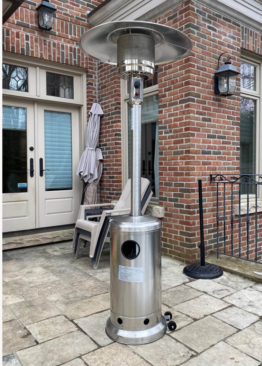 Outdoor Patio Stainless Steel Heater - photo 4
