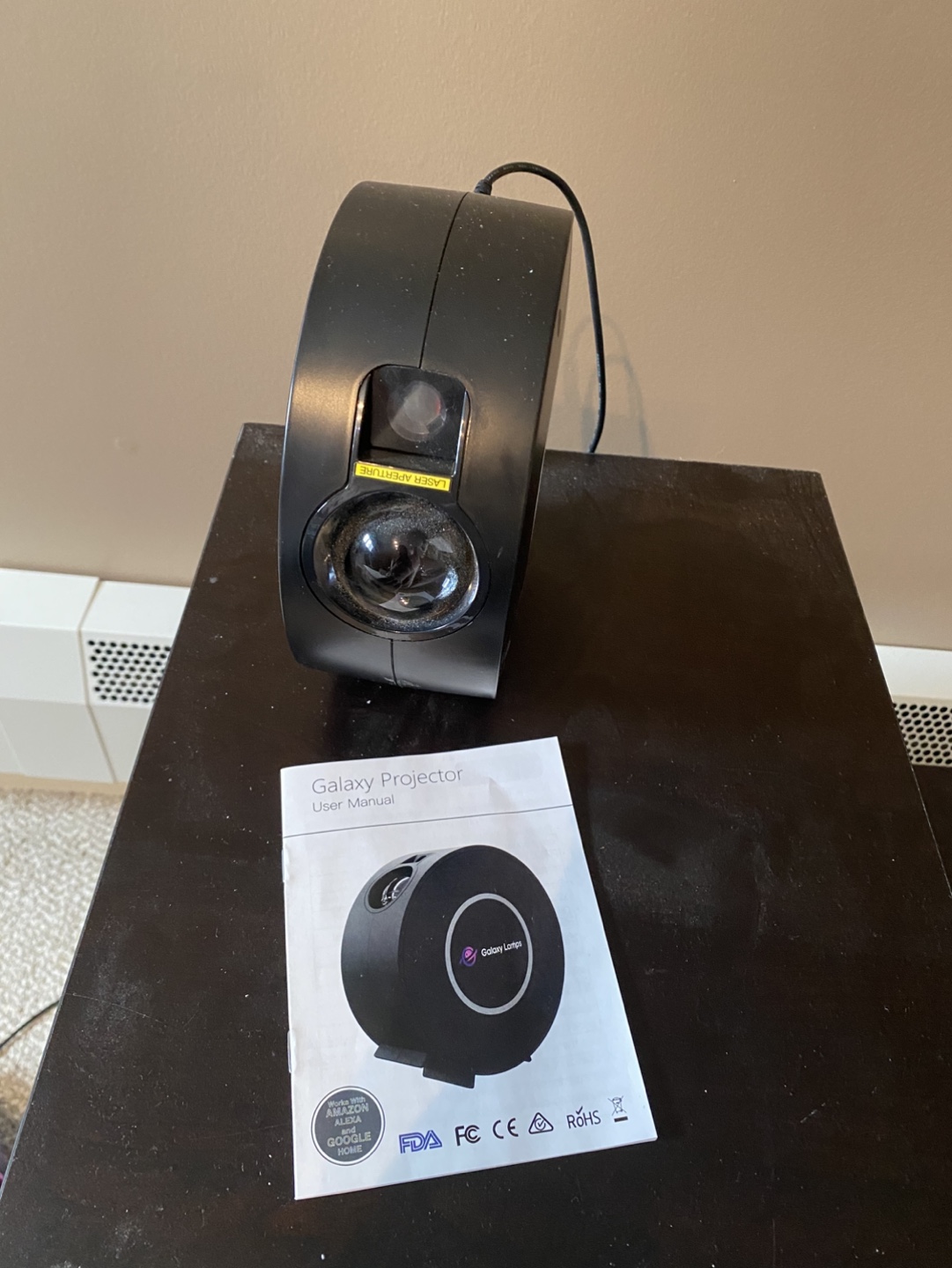 Galaxy Projector Star Light
