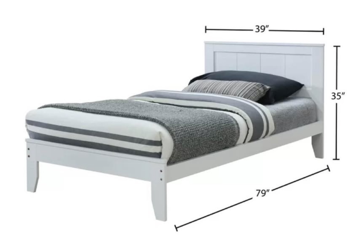 Bed Frame with Headboard