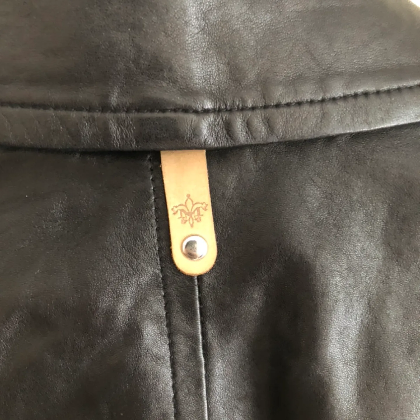 Mackage Montreal Black Leather Motorcycle Jacket XXS/TTP image indicator(4)