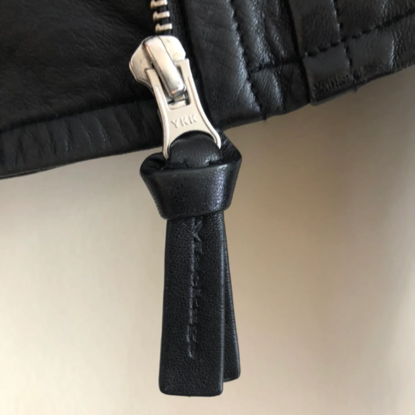 Mackage Montreal Black Leather Motorcycle Jacket XXS/TTP image indicator(8)