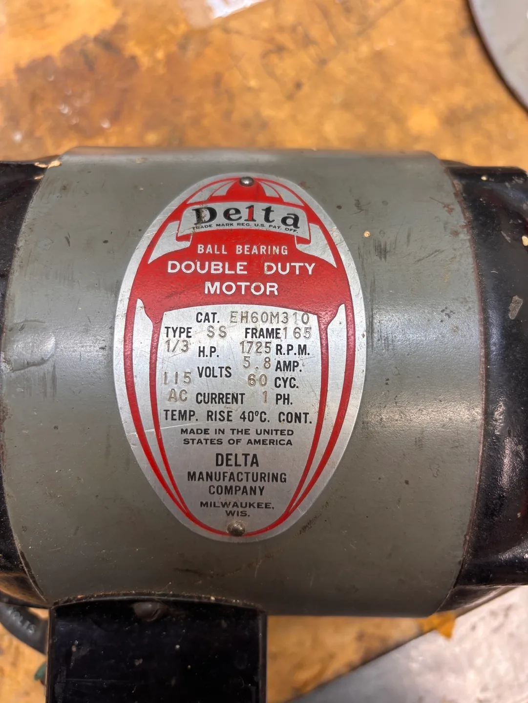 Vintage Delta Double Duty Motor image indicator(2)