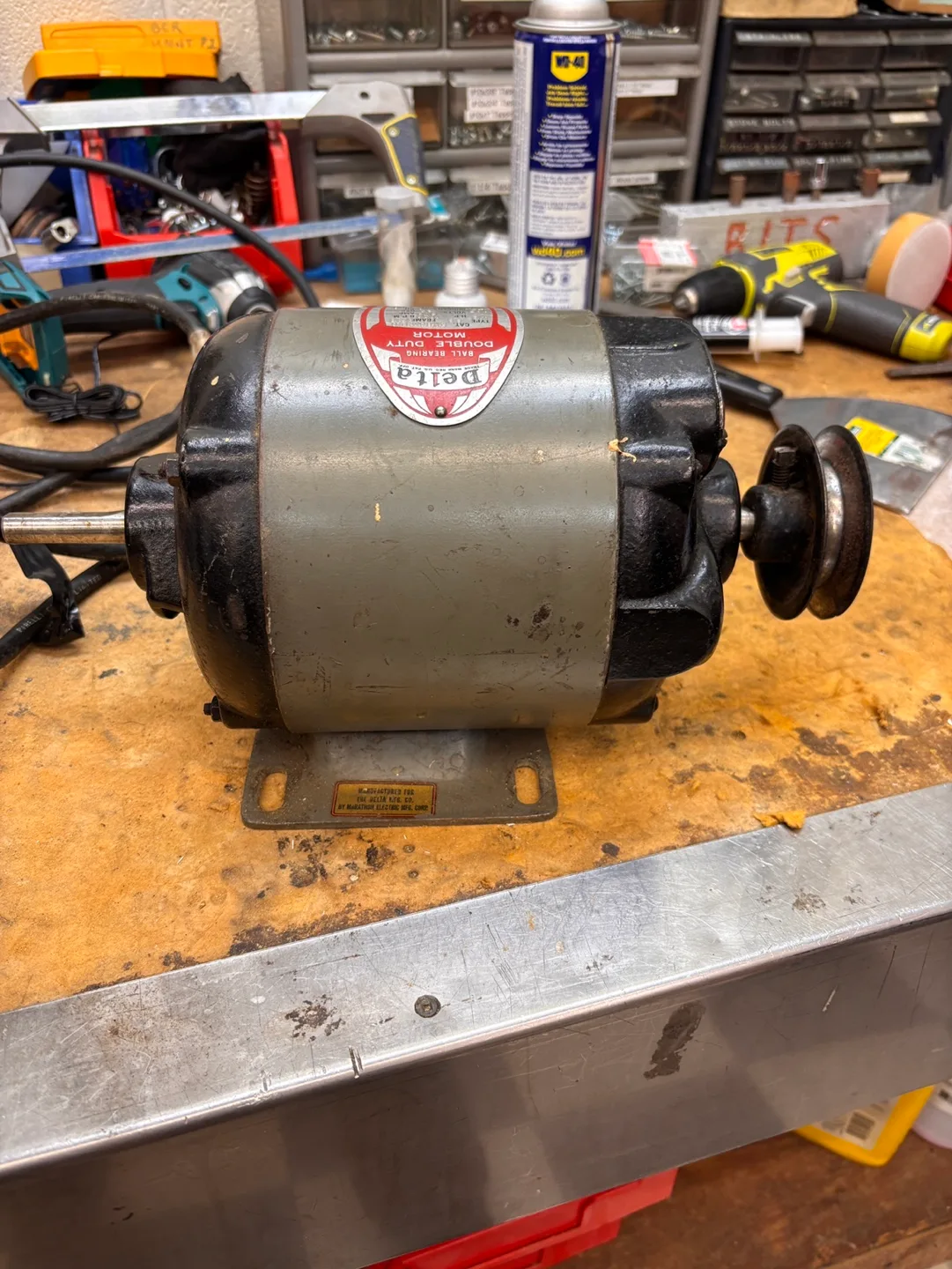 Vintage Delta Double Duty Motor image indicator(4)