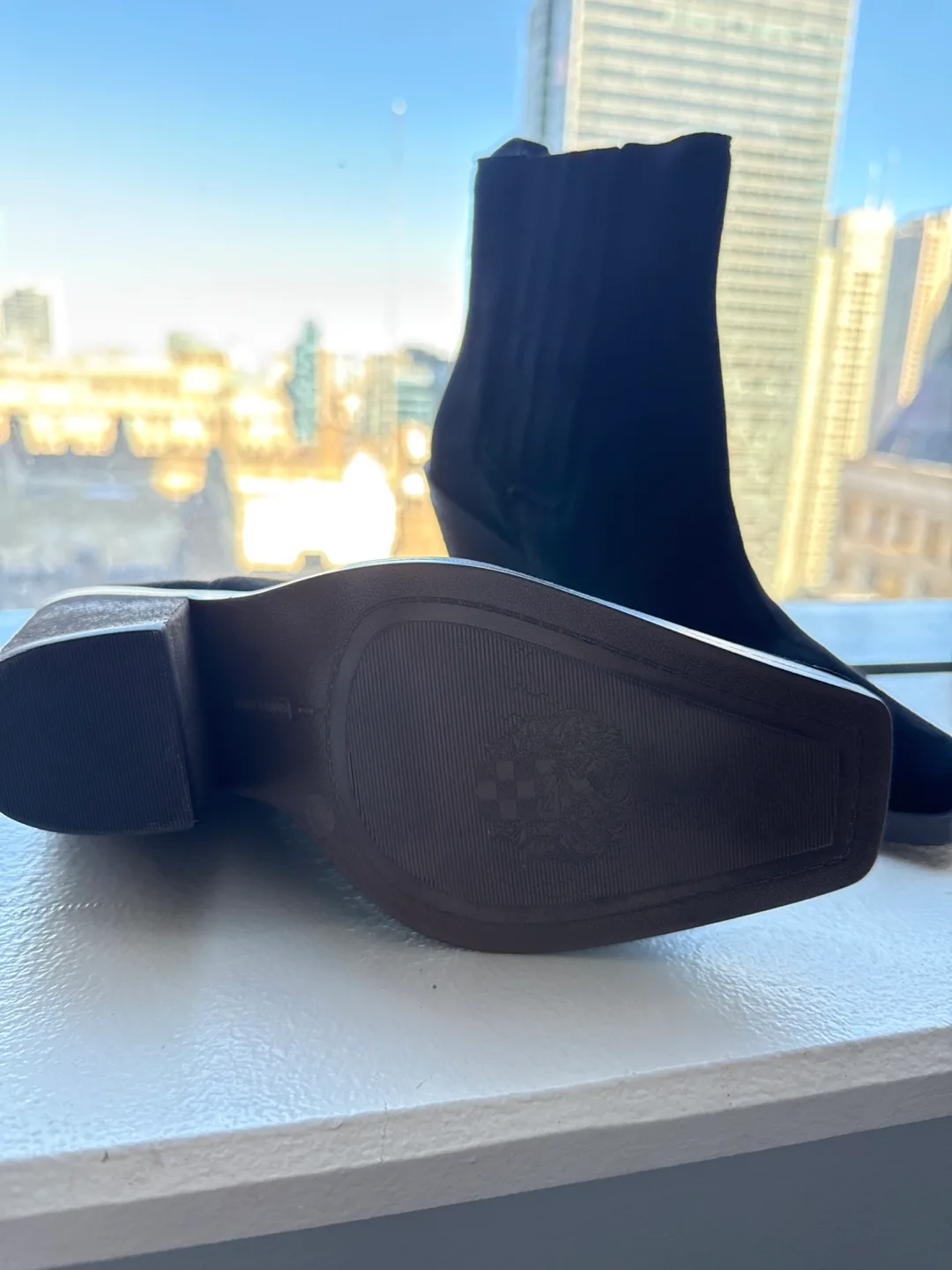 Black Suede Western Boots image indicator(2)