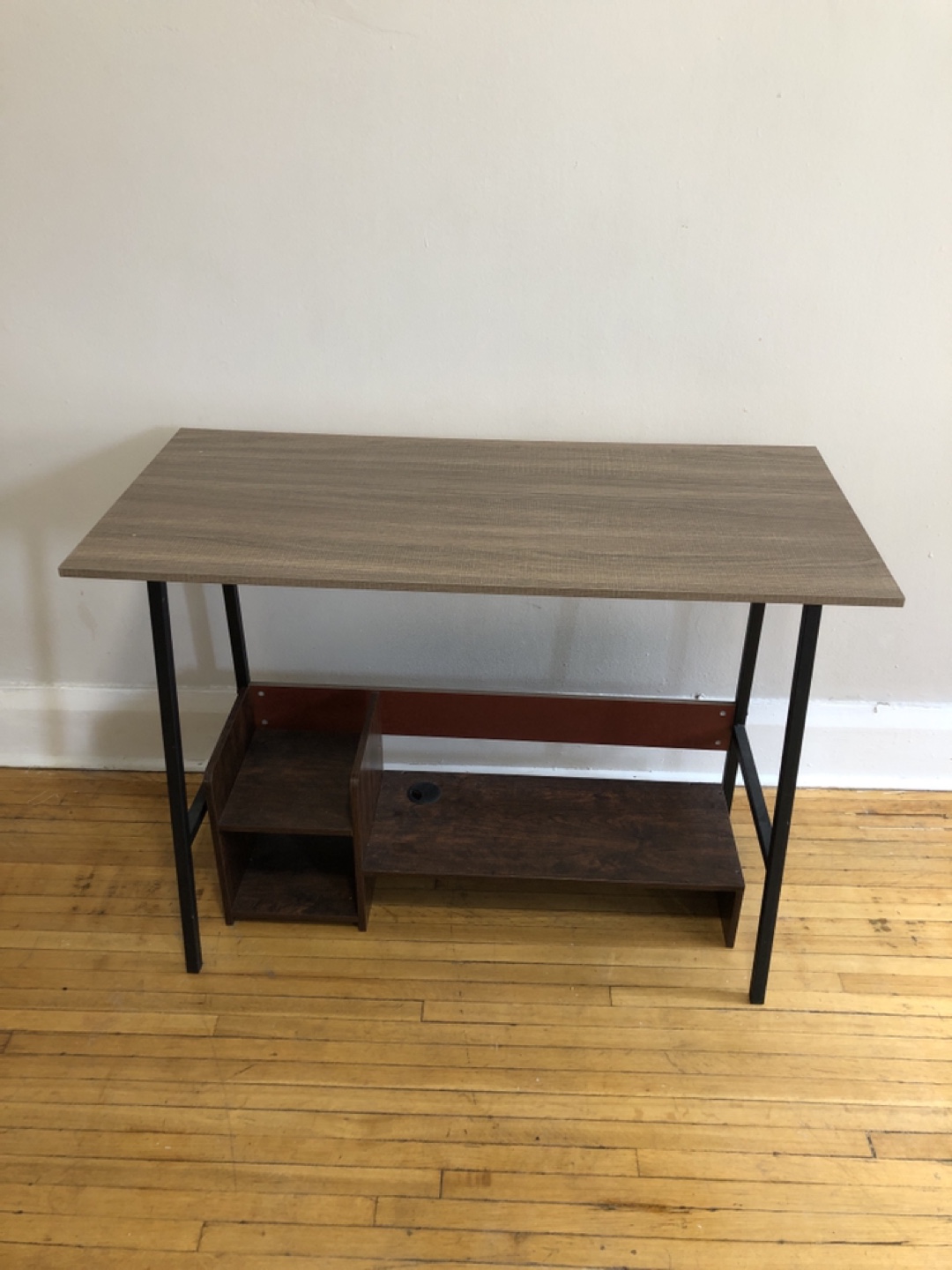 Small Computer Desk with Storage