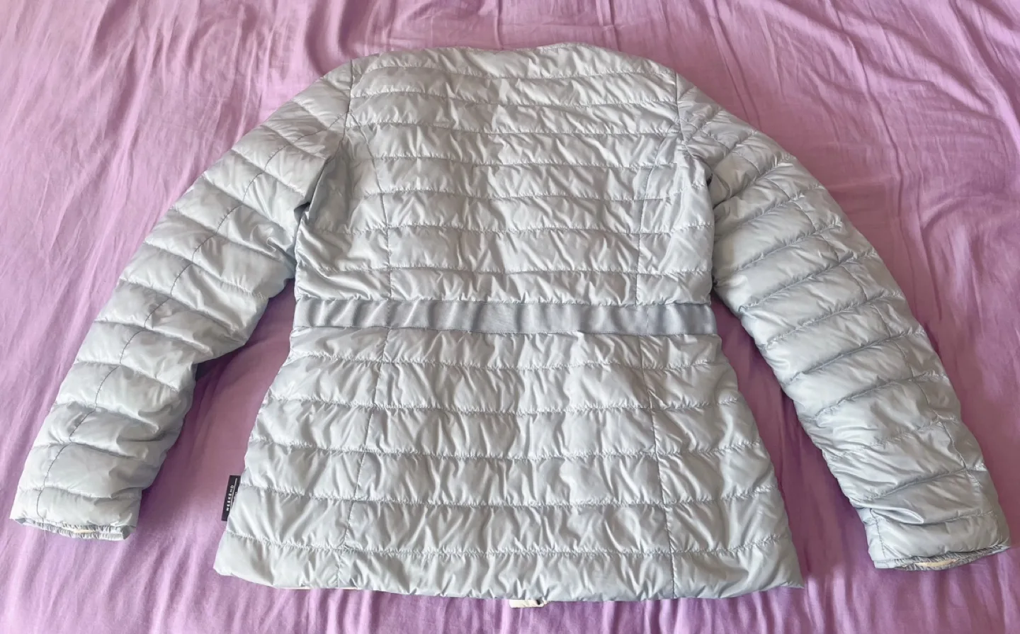 Weekend Max Mara Blue Lightweight Jacket（Double sided wear） image indicator(2)