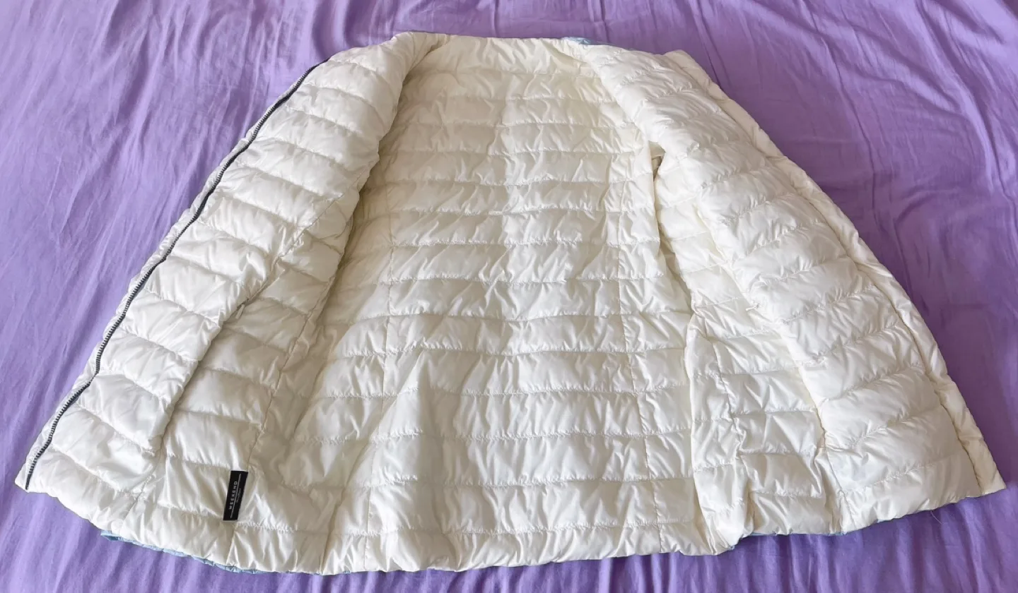 Weekend Max Mara Blue Lightweight Jacket（Double sided wear） image indicator(3)