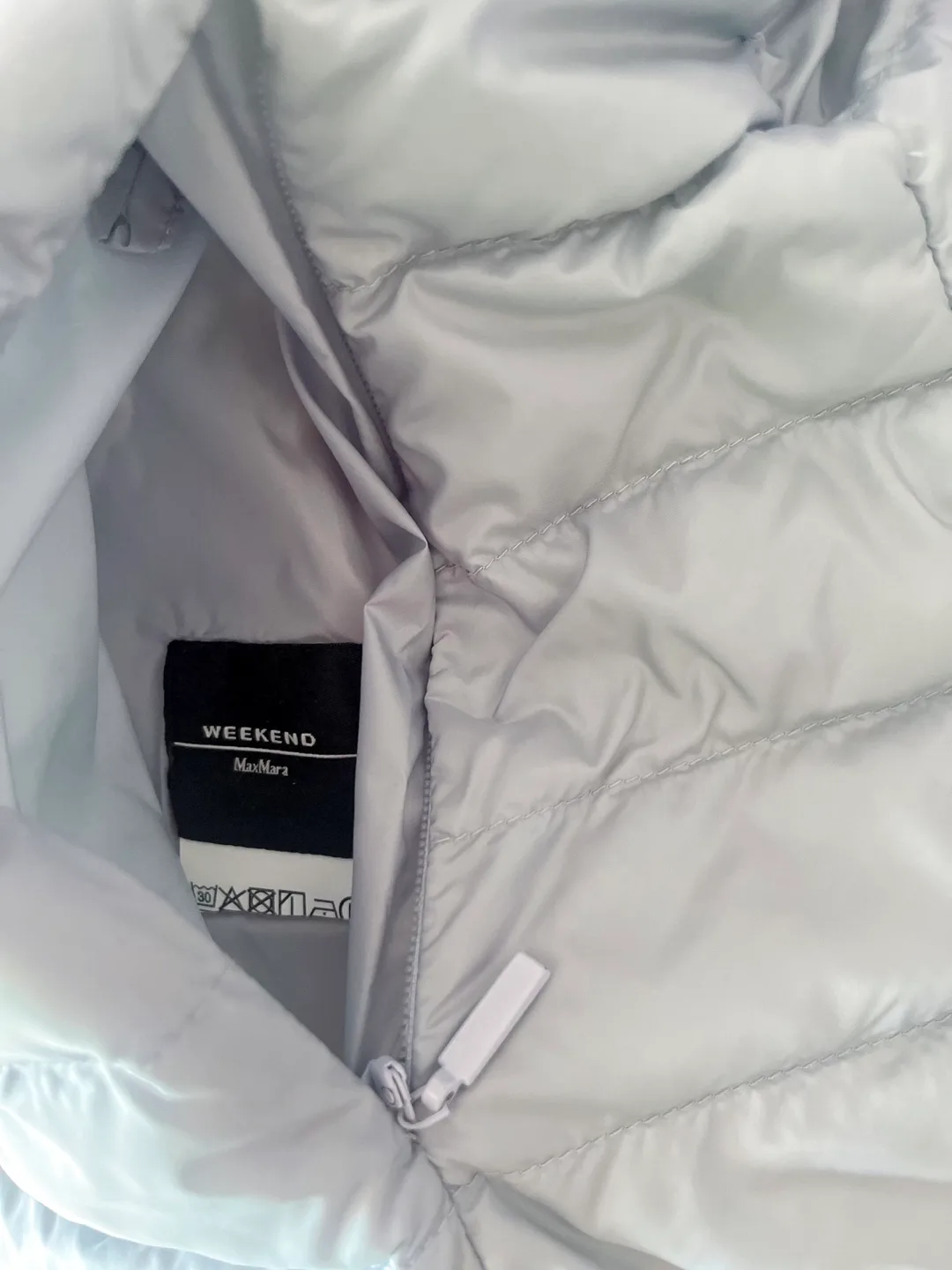 Weekend Max Mara Blue Lightweight Jacket（Double sided wear） image indicator(6)