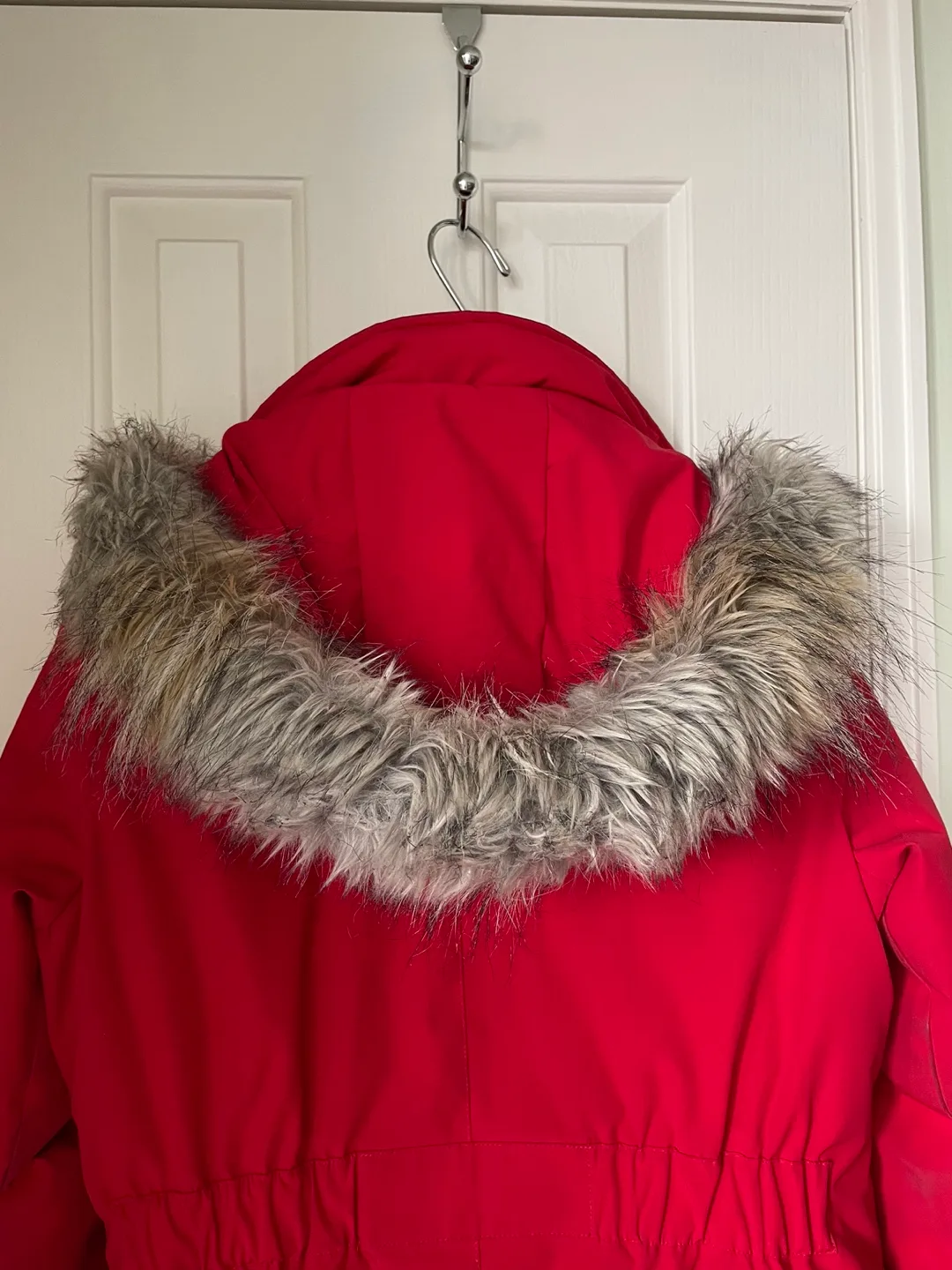 Red Calvin Klein Winter Down Parka image indicator(3)