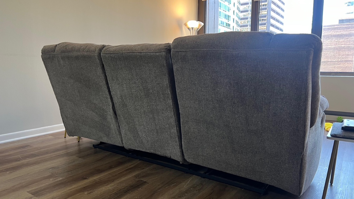 Reclining Sofa/Couch- Brown NEED GONE TODAY - photo 4
