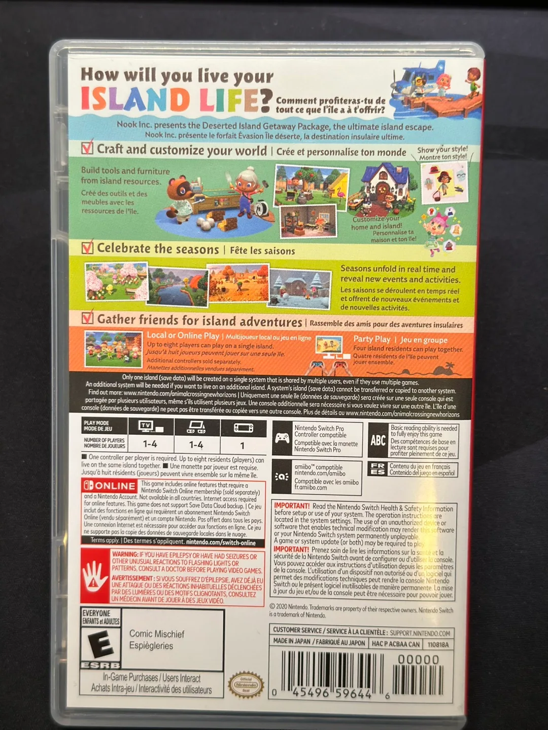 Animal Crossing: New Horizons Nintendo Switch Game image indicator(2)