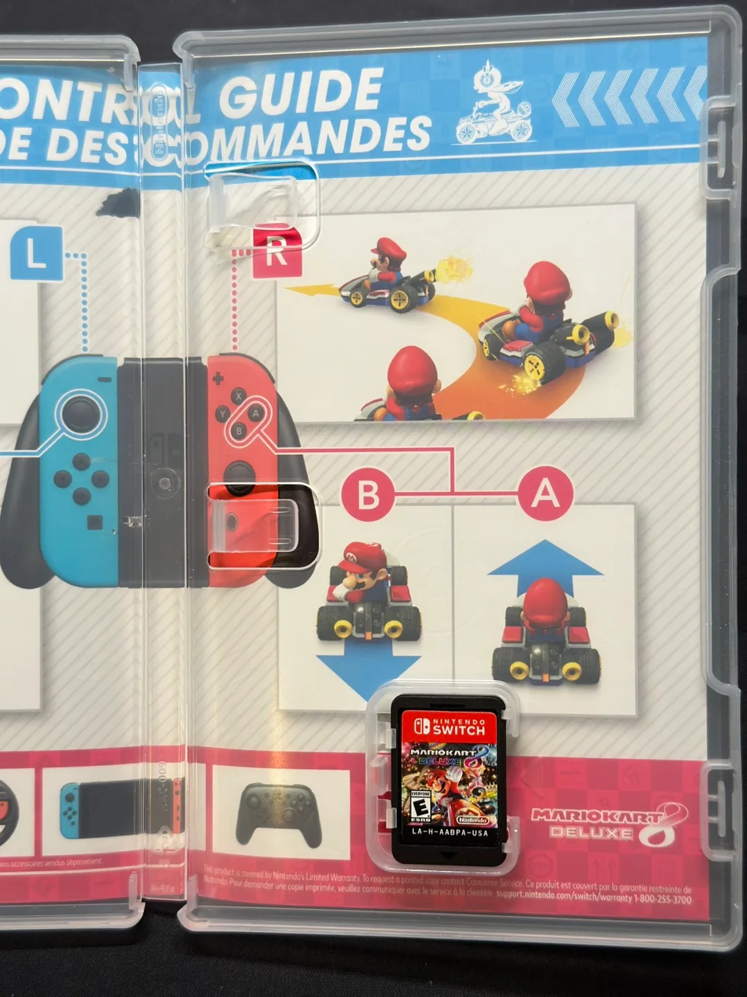 Mario Kart 8 Deluxe Nintendo Switch Game image indicator(3)