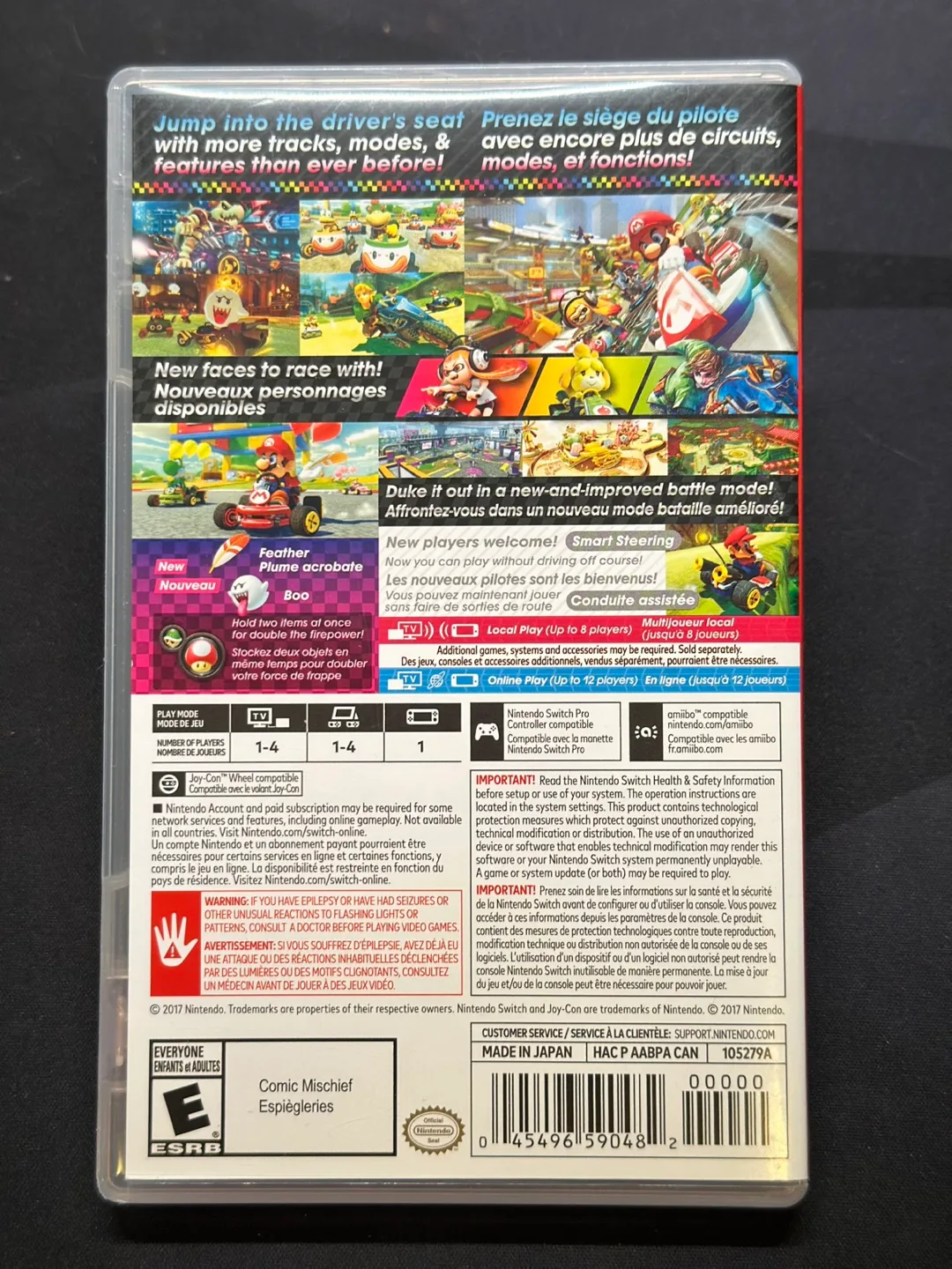 Mario Kart 8 Deluxe Nintendo Switch Game image indicator(2)