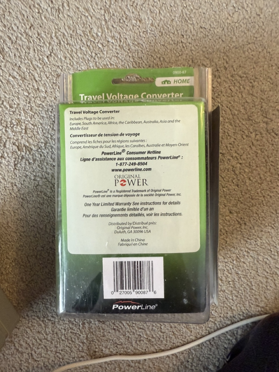Travel Voltage Converter - photo 2