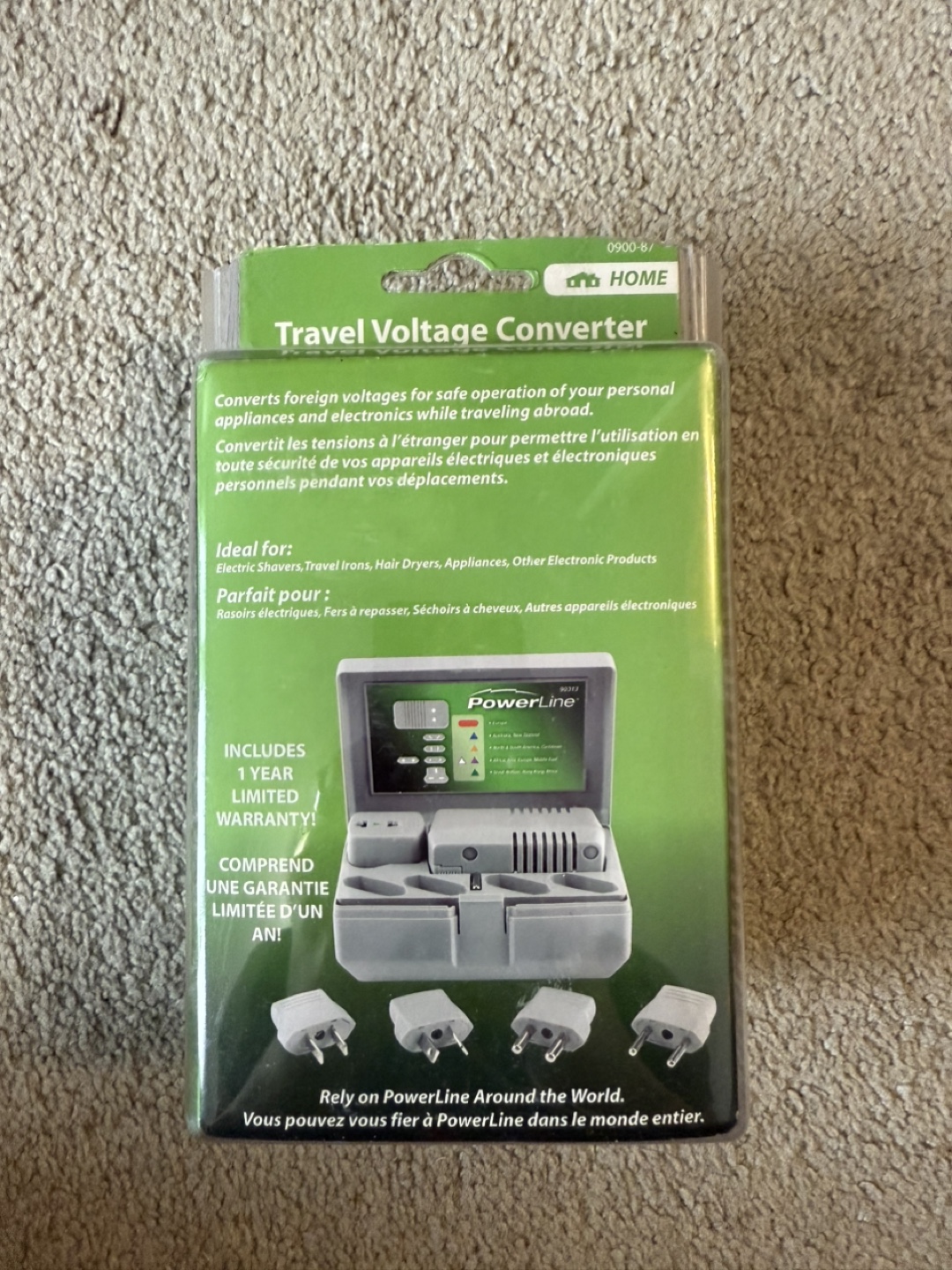 Travel Voltage Converter