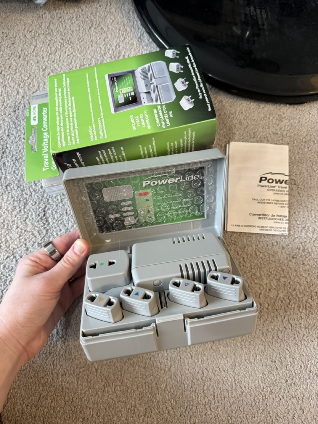 Travel Voltage Converter - photo 3