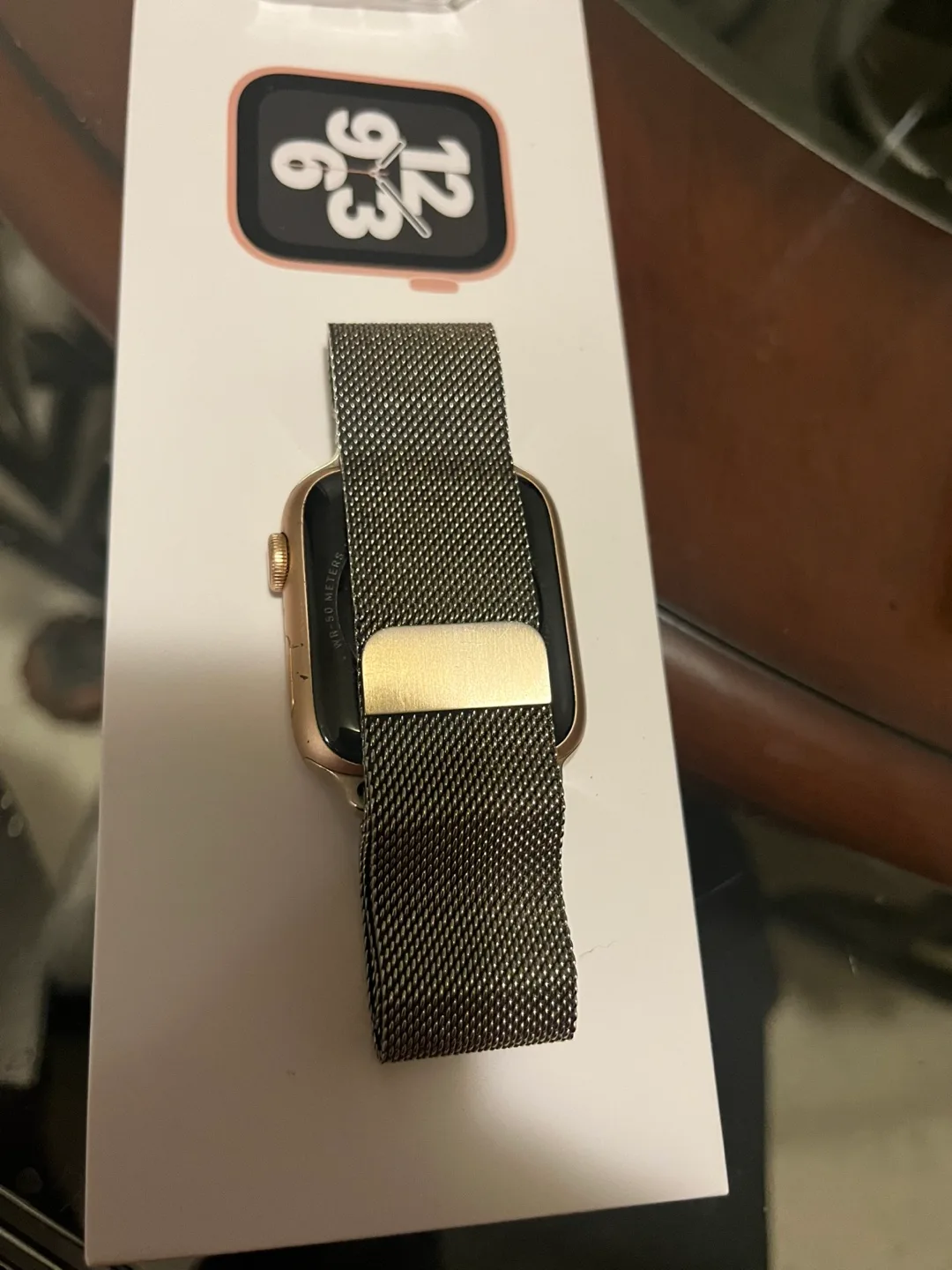 Apple Watch SE 2 44mm GPS+LTE with Milanese Loop image indicator(5)