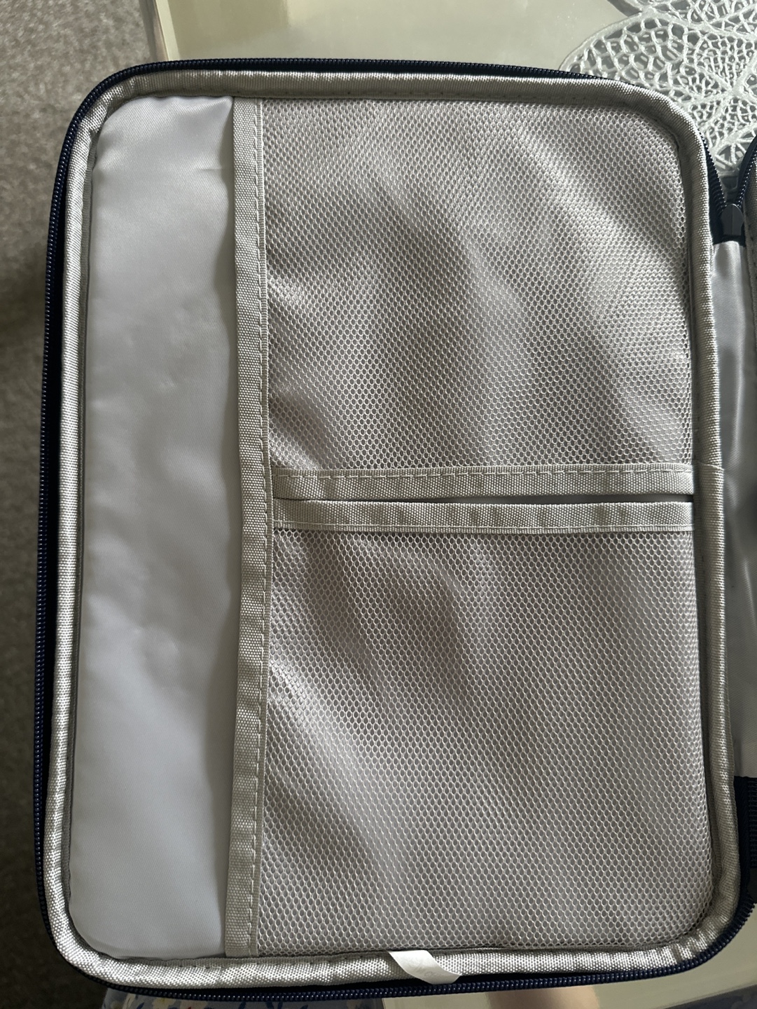 Laptop Sleeve, Tablet Case,  Dark Blue - photo 5