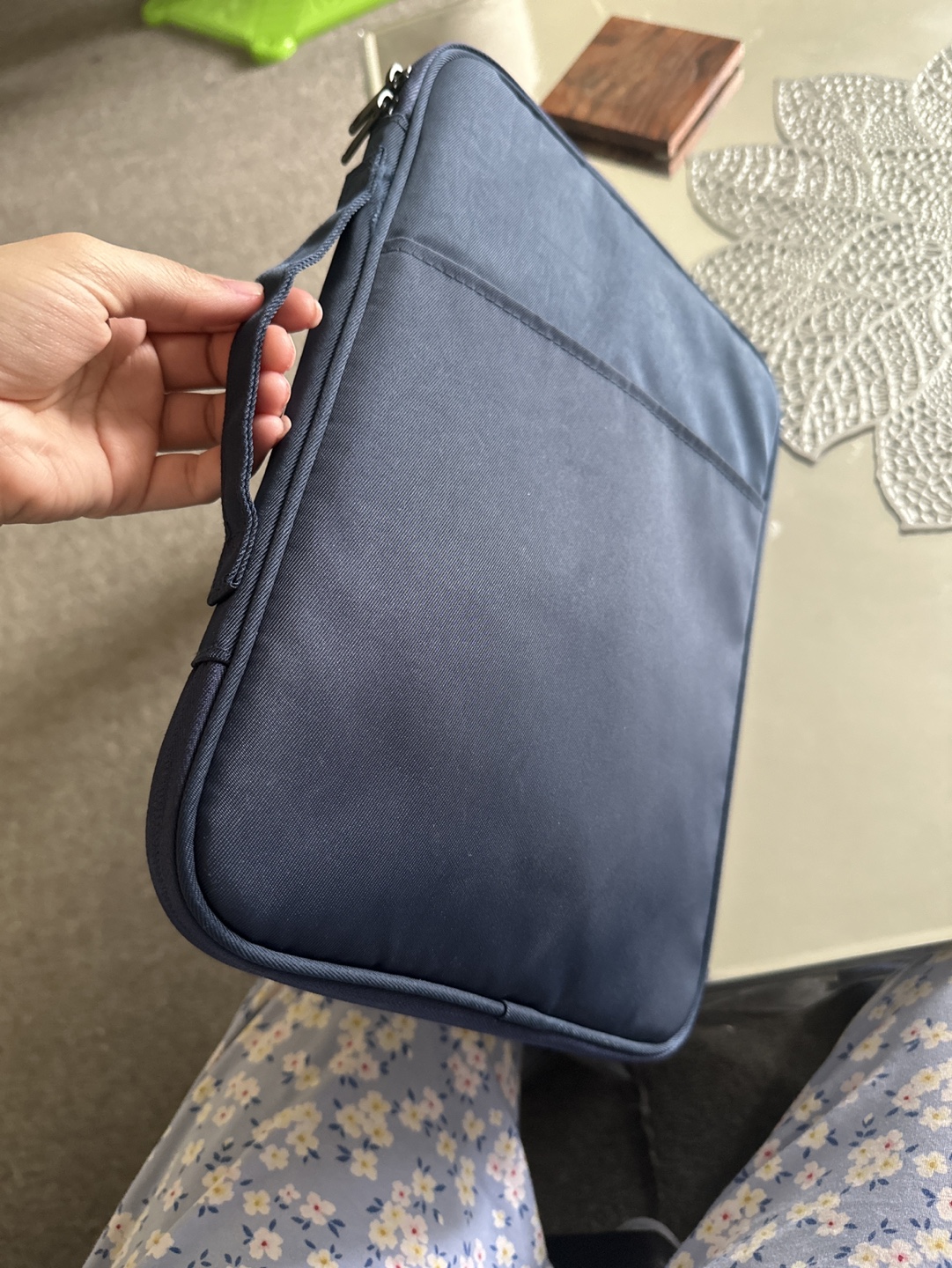 Laptop Sleeve, Tablet Case,  Dark Blue - photo 3