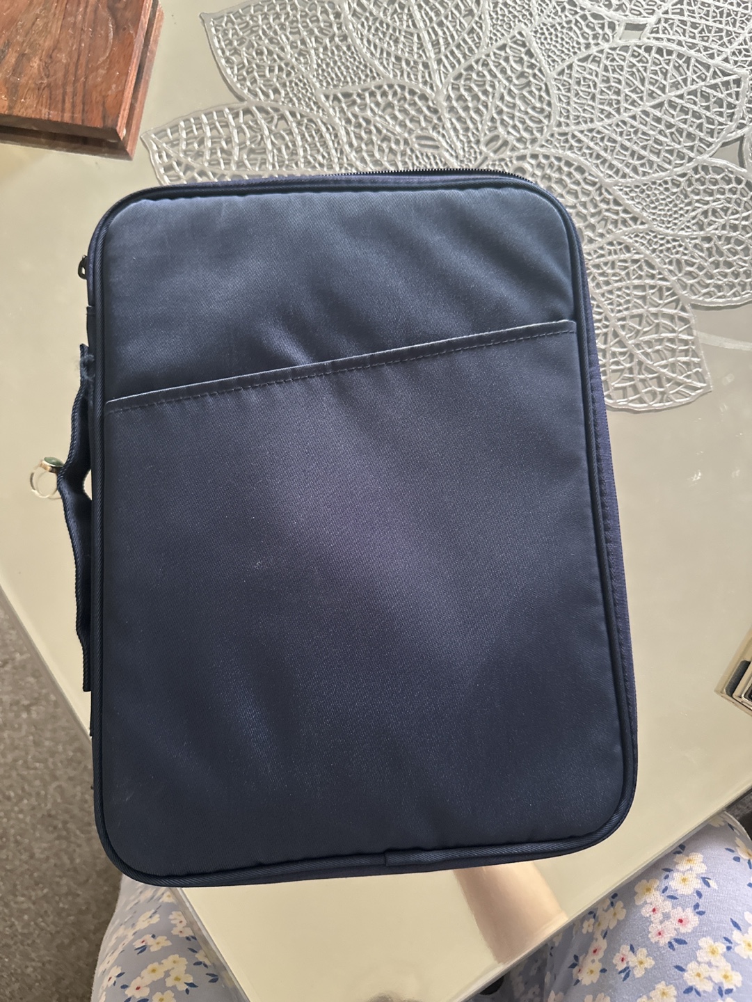 Laptop Sleeve, Tablet Case,  Dark Blue