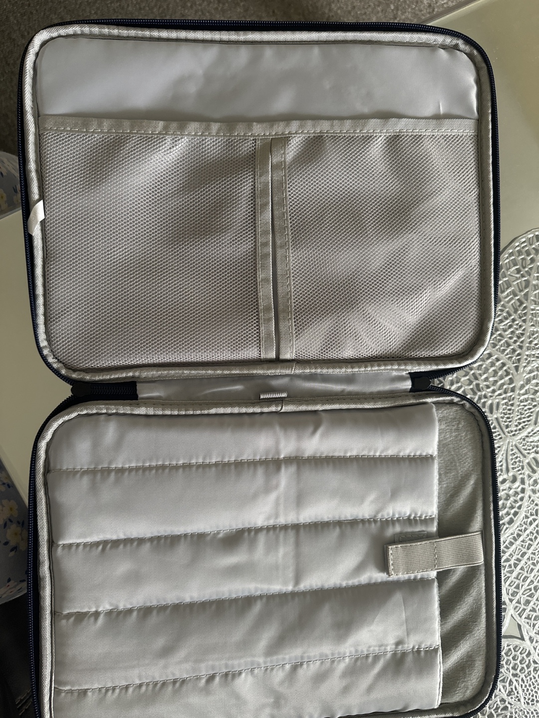 Laptop Sleeve, Tablet Case,  Dark Blue - photo 4