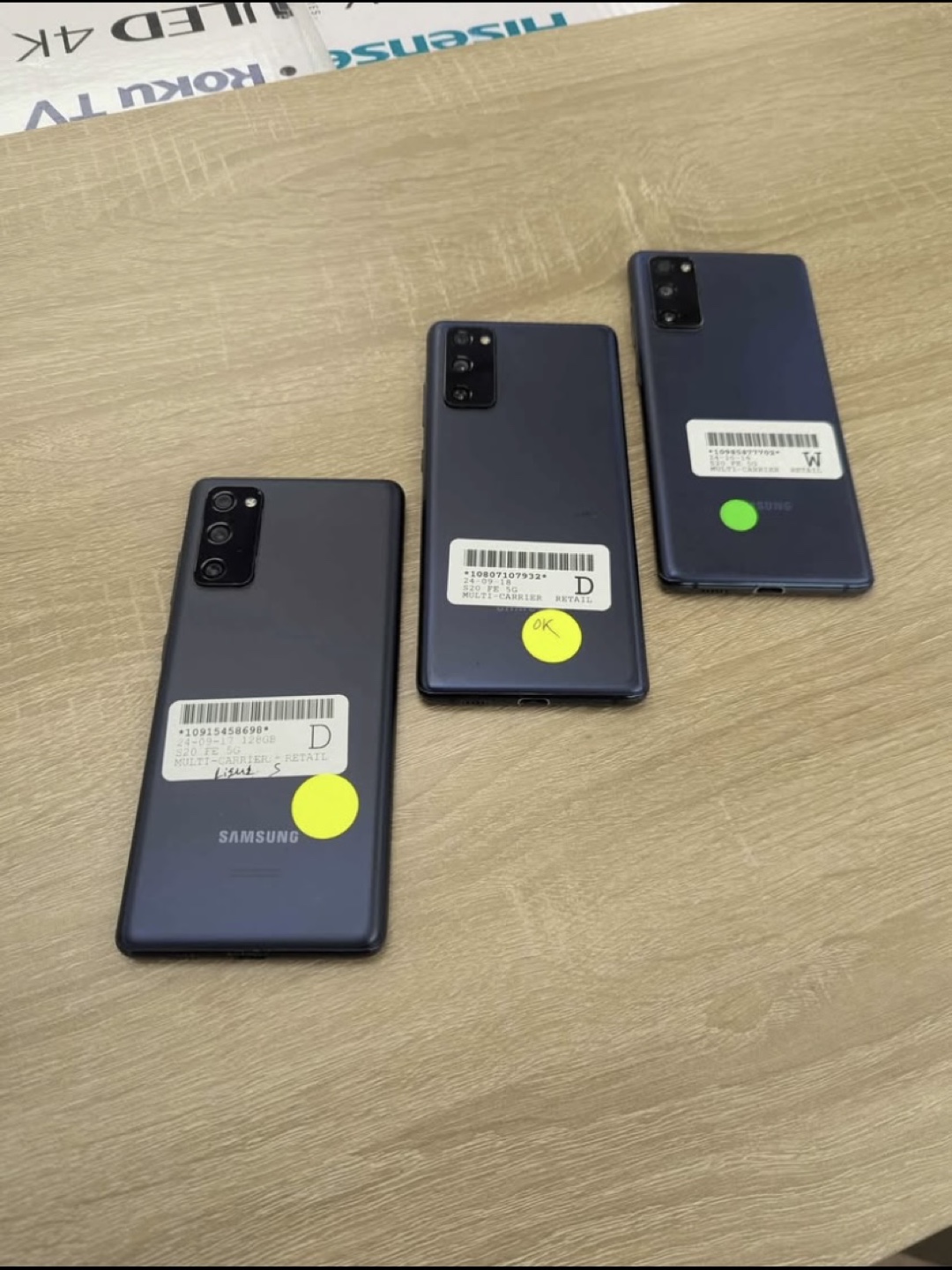 Samsung Galaxy S20 FE 5G - Dark Blue - photo 2