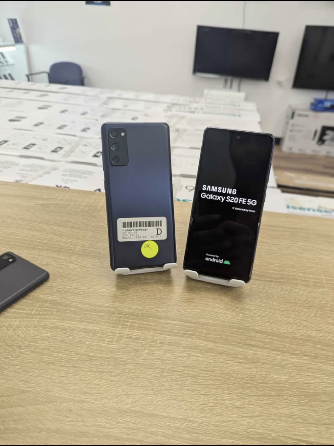 Samsung Galaxy S20 FE 5G - Dark Blue