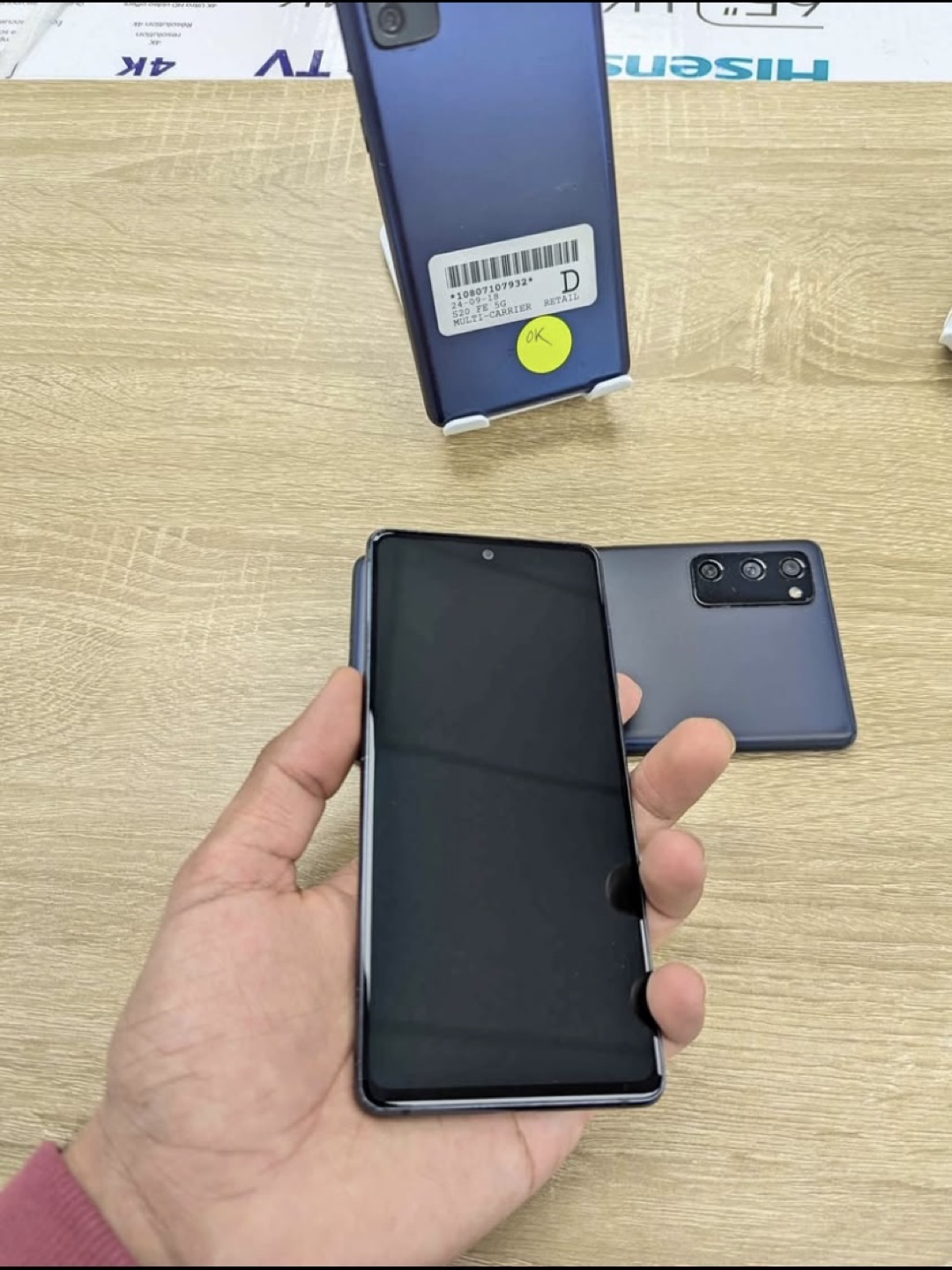 Samsung Galaxy S20 FE 5G - Dark Blue - photo 3