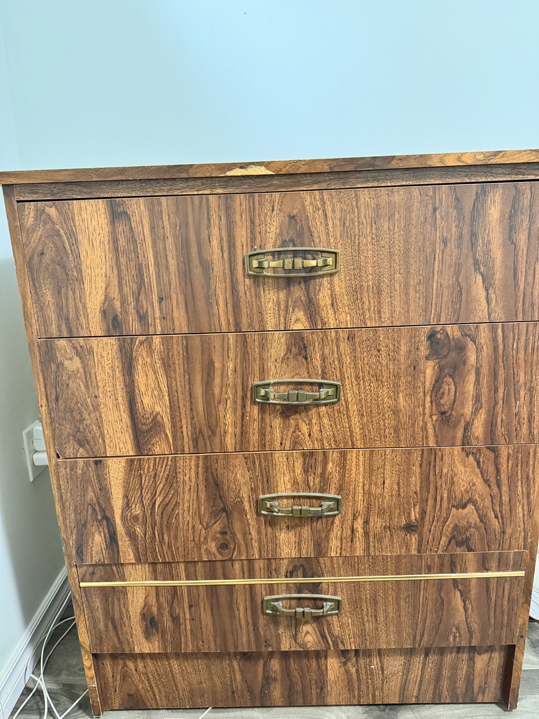 Vintage Four-Drawer Chest/ Dresser - photo 2