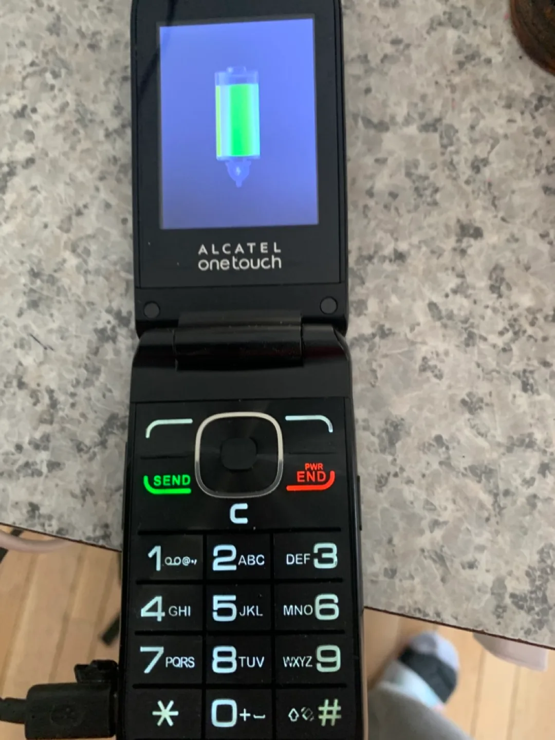 Alcatel OneTouch Flip Phone image indicator(3)