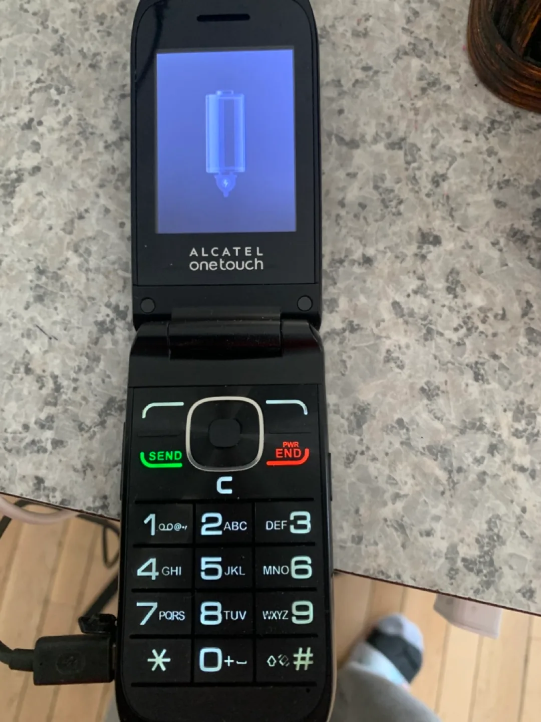 Alcatel OneTouch Flip Phone image indicator(2)