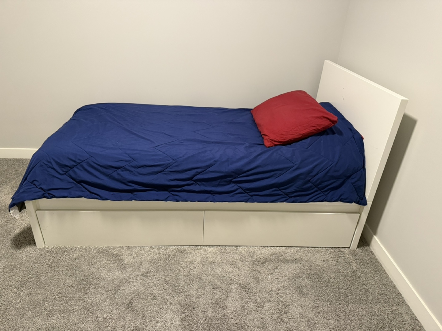 IKEA MALM Twin-Size Bed Frame with 2 Drawers - photo 2