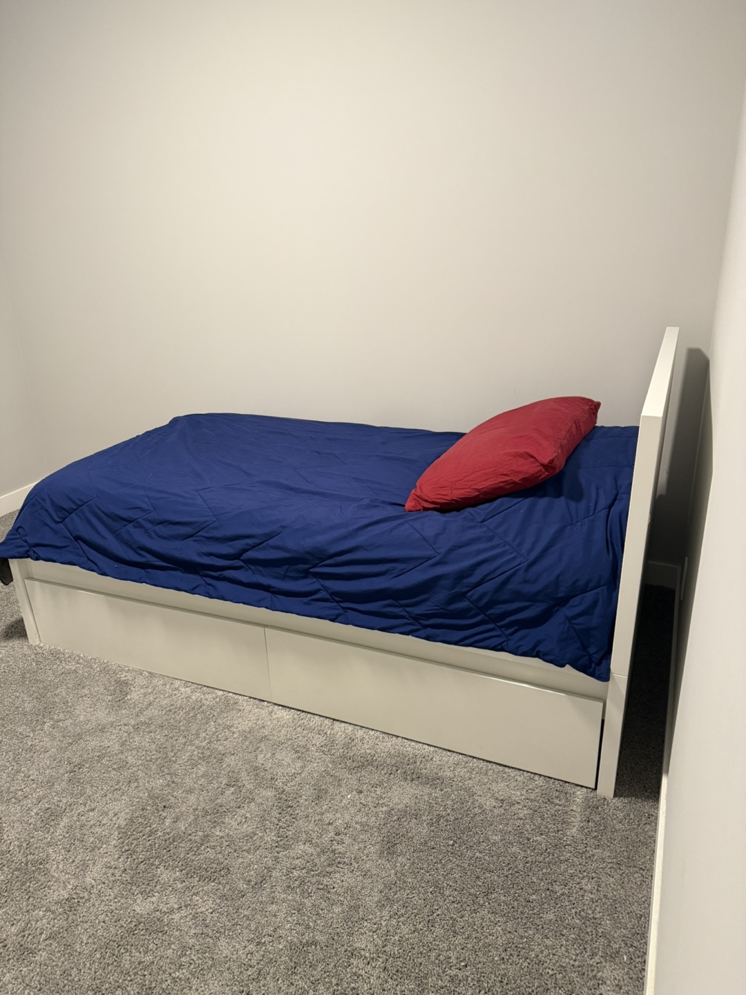 IKEA MALM Twin-Size Bed Frame with 2 Drawers - photo 3