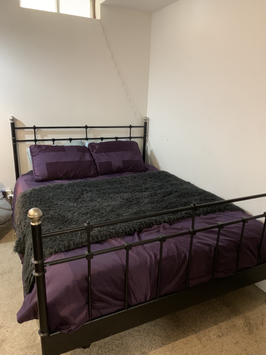 Queen Metal Bed Frame