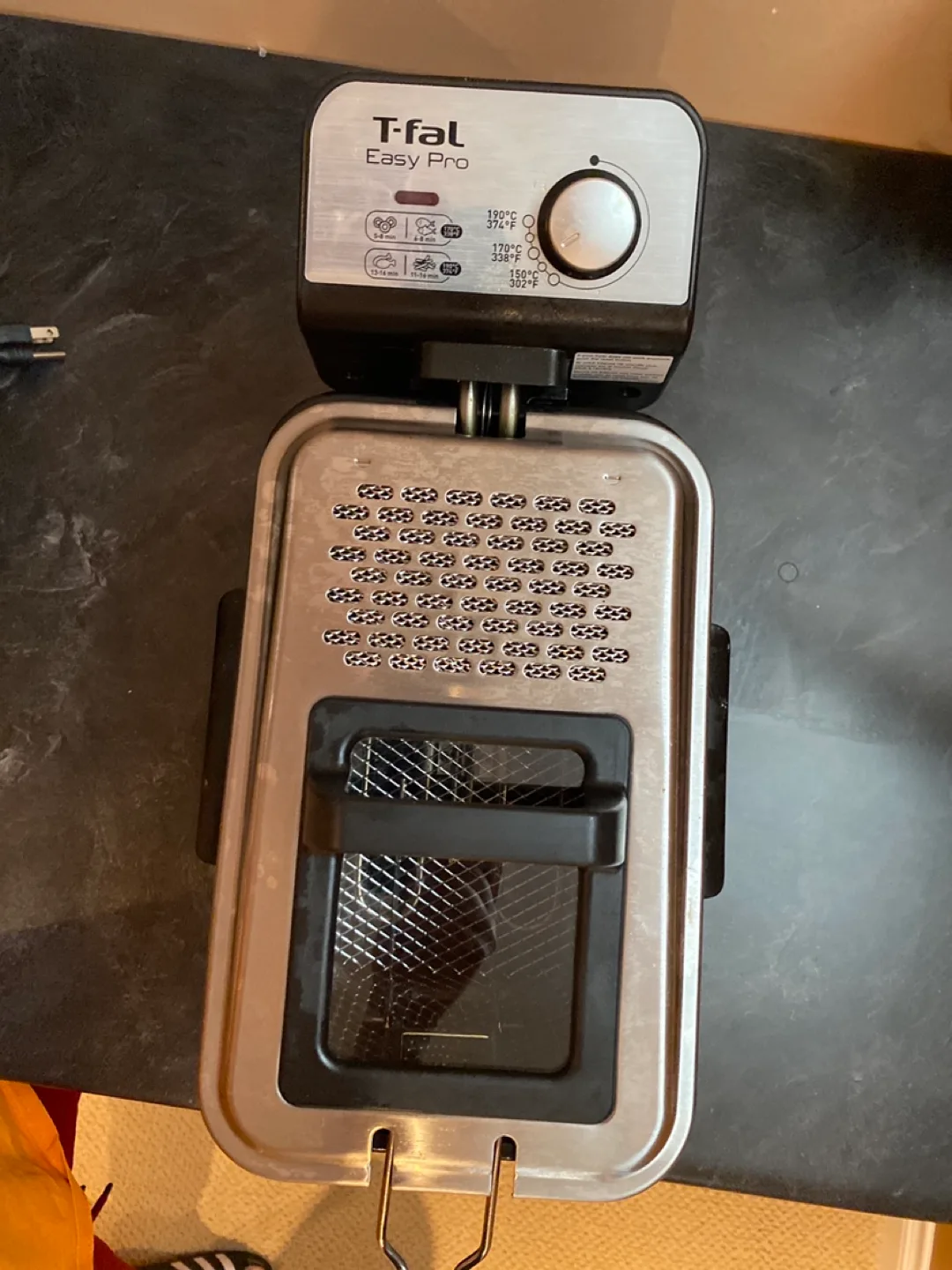 T-fal Easy Pro Deep Fryer image indicator(2)
