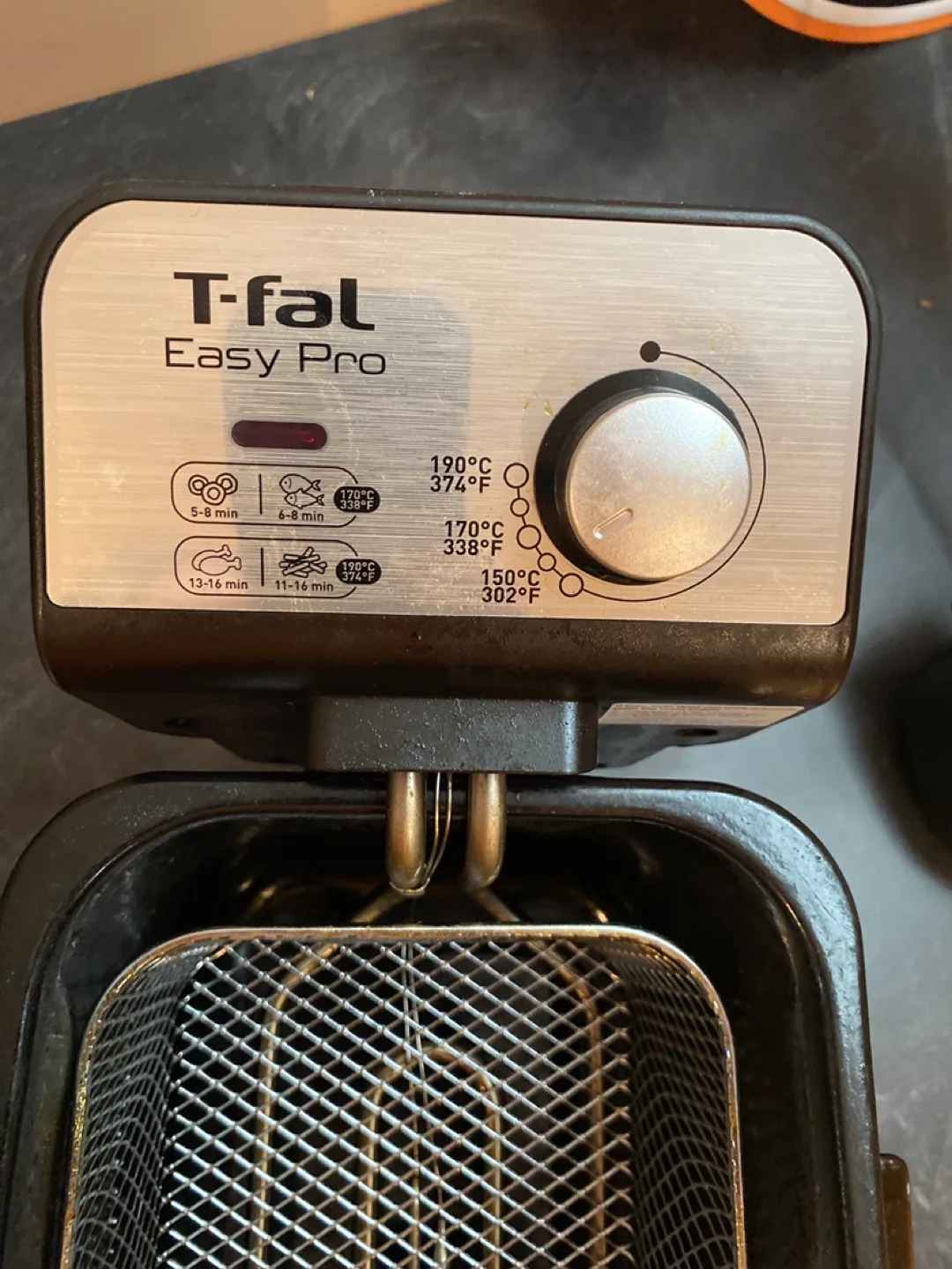 T-fal Easy Pro Deep Fryer image indicator(4)